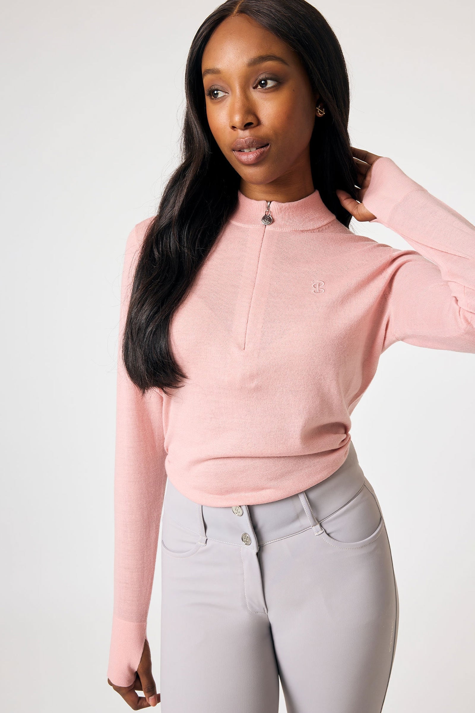 PS of Sweden Erin Women´s Equimerino Base Layer Noi Ruházat