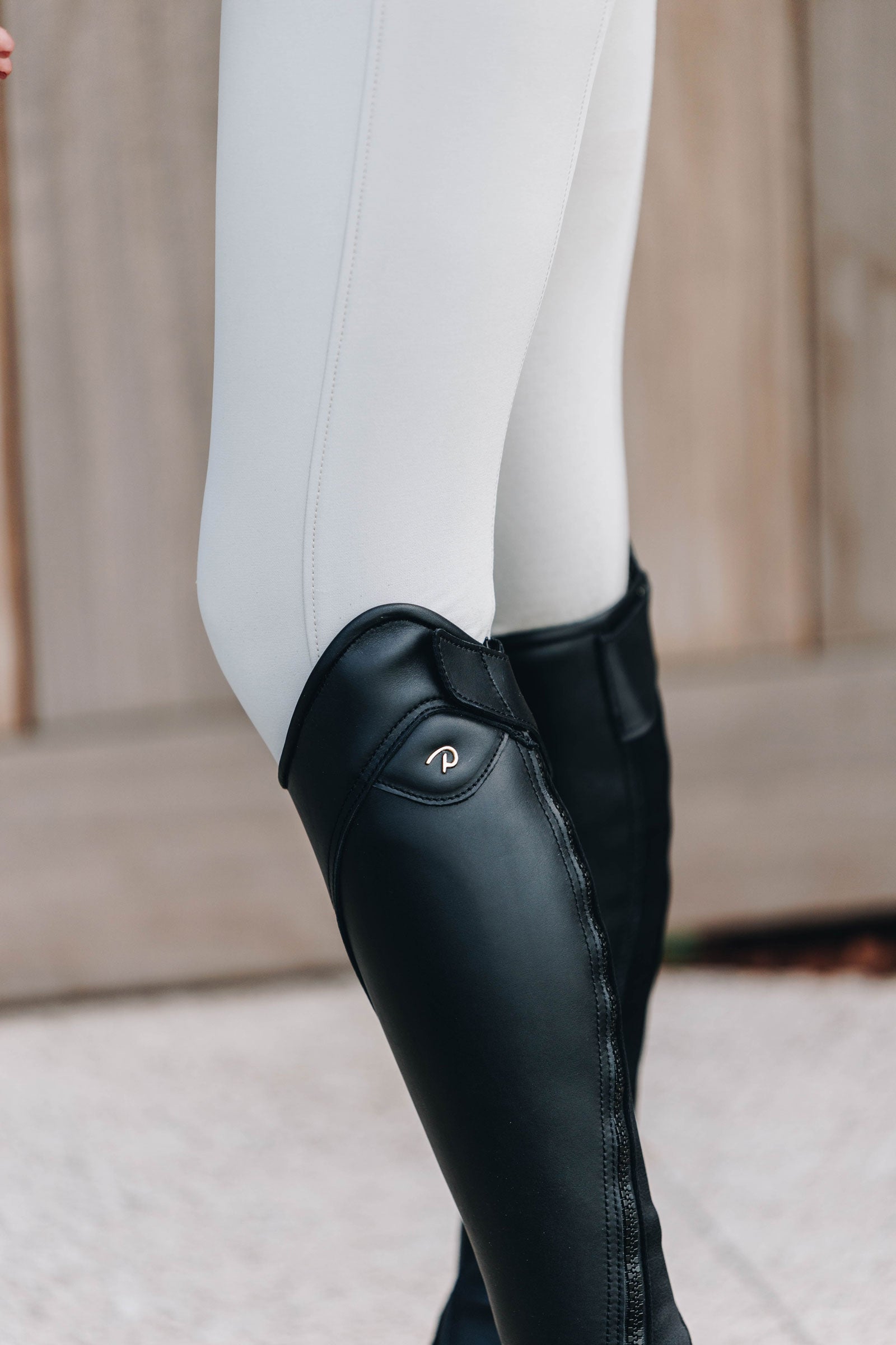 Dy'on Classic Comfort Half Chaps Riding Boots & Riding Shoes