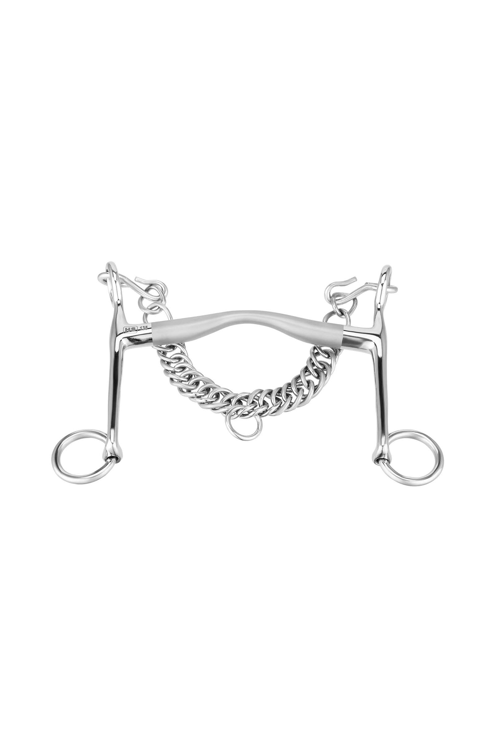 Sprenger Satinox kantárzabla, 14 mm, 7 cm szár, rozsdamentes acél Zablák