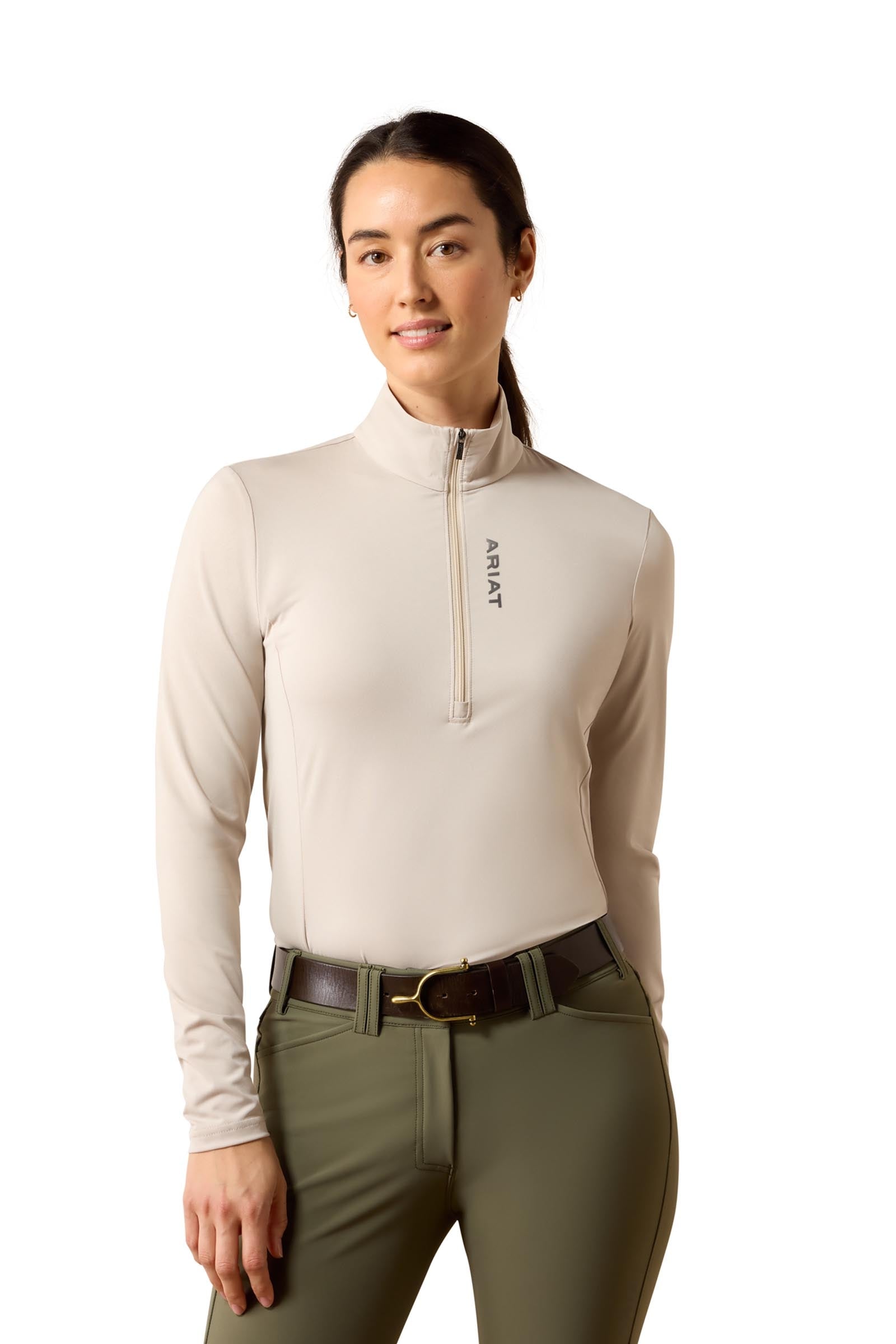 Ariat Women's Lunaveil 1/2 Zip Baselayer Women’s Riding Clothing