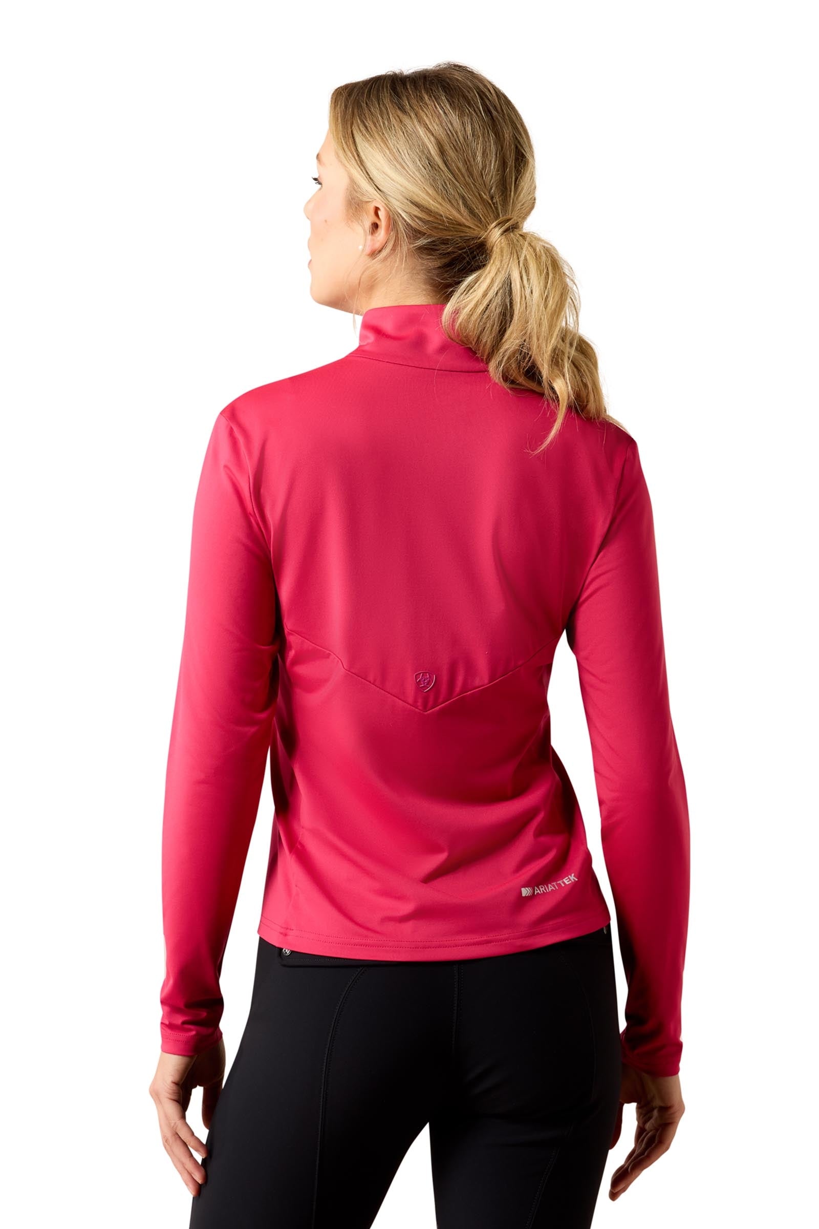 Ariat Women's Lunaveil 1/2 Zip Baselayer Women’s Riding Clothing
