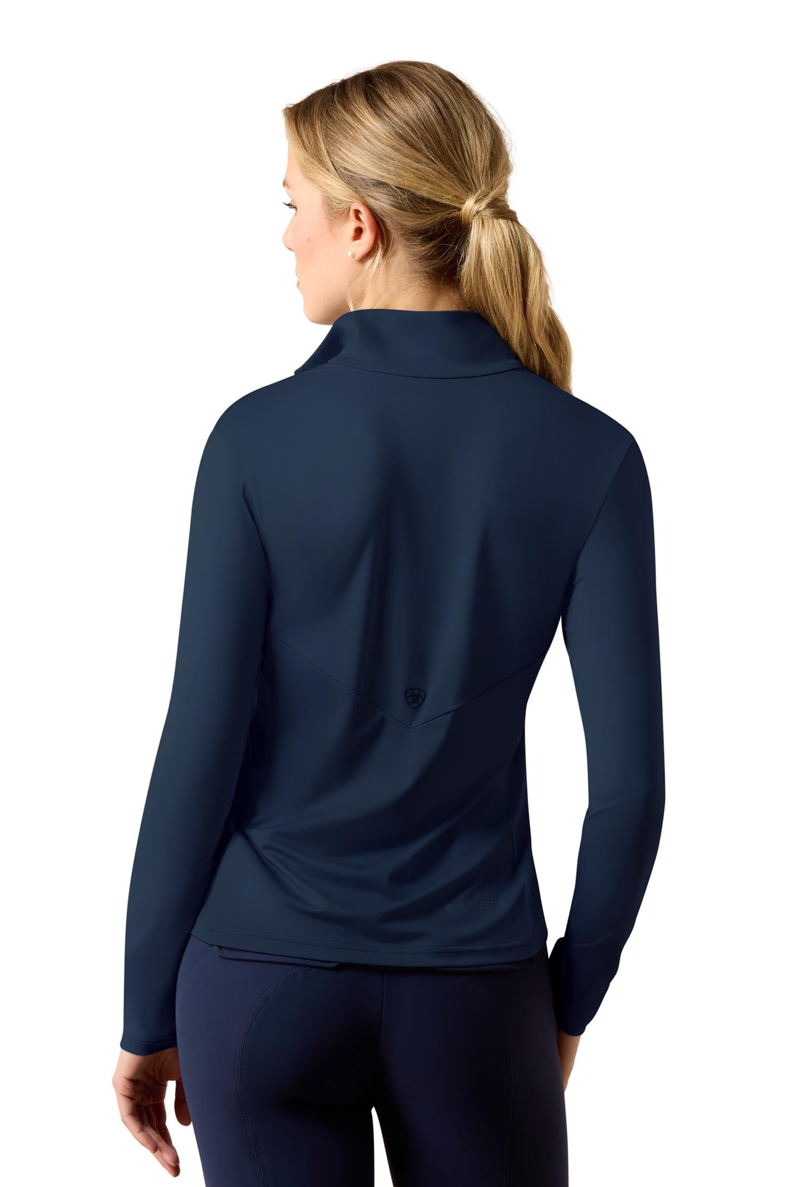 Ariat Womens Lunaveil 1/2 Zip Baselayer Women’s Riding Clothing