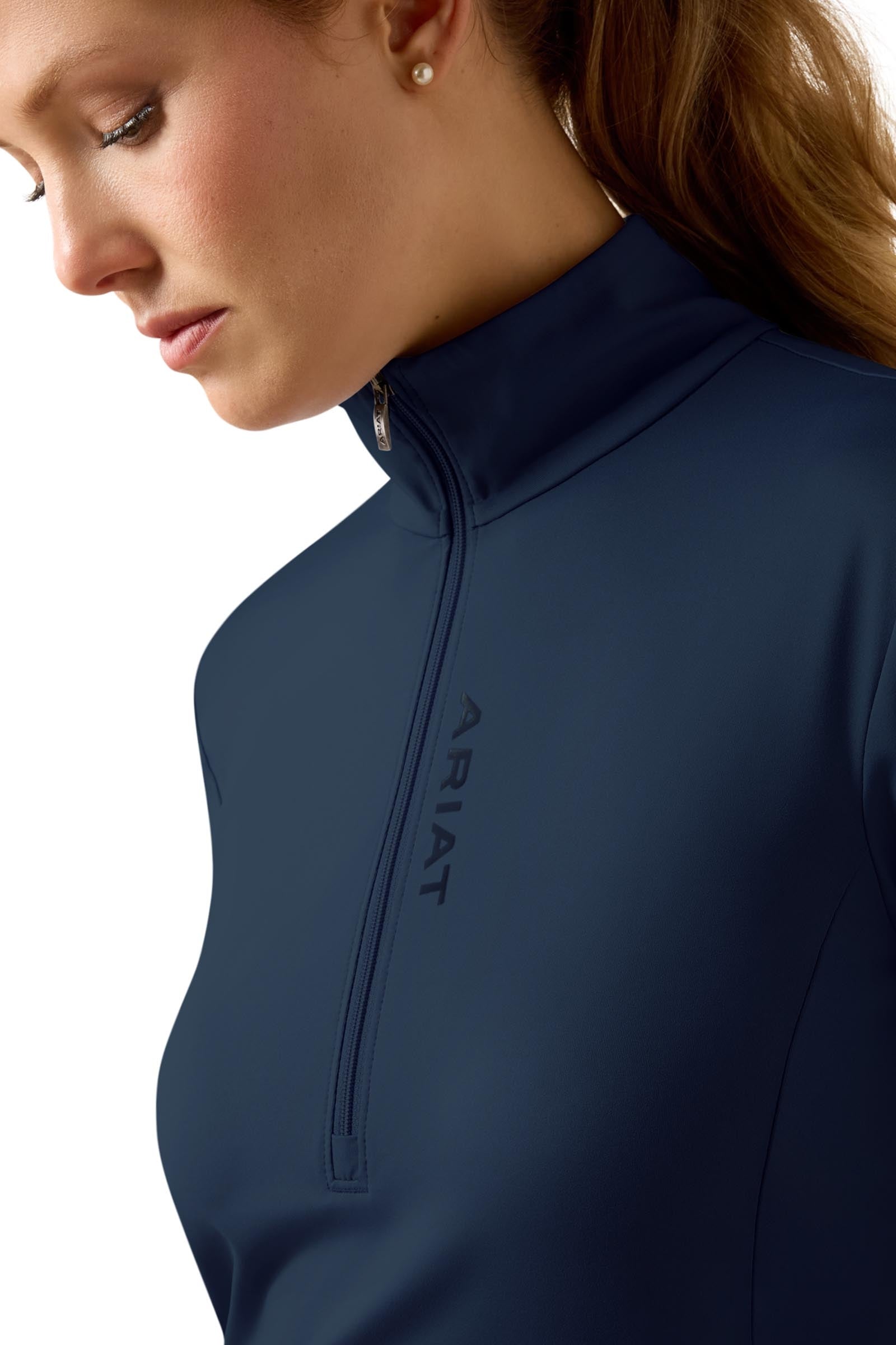 Ariat Womens Lunaveil 1/2 Zip Baselayer Women’s Riding Clothing
