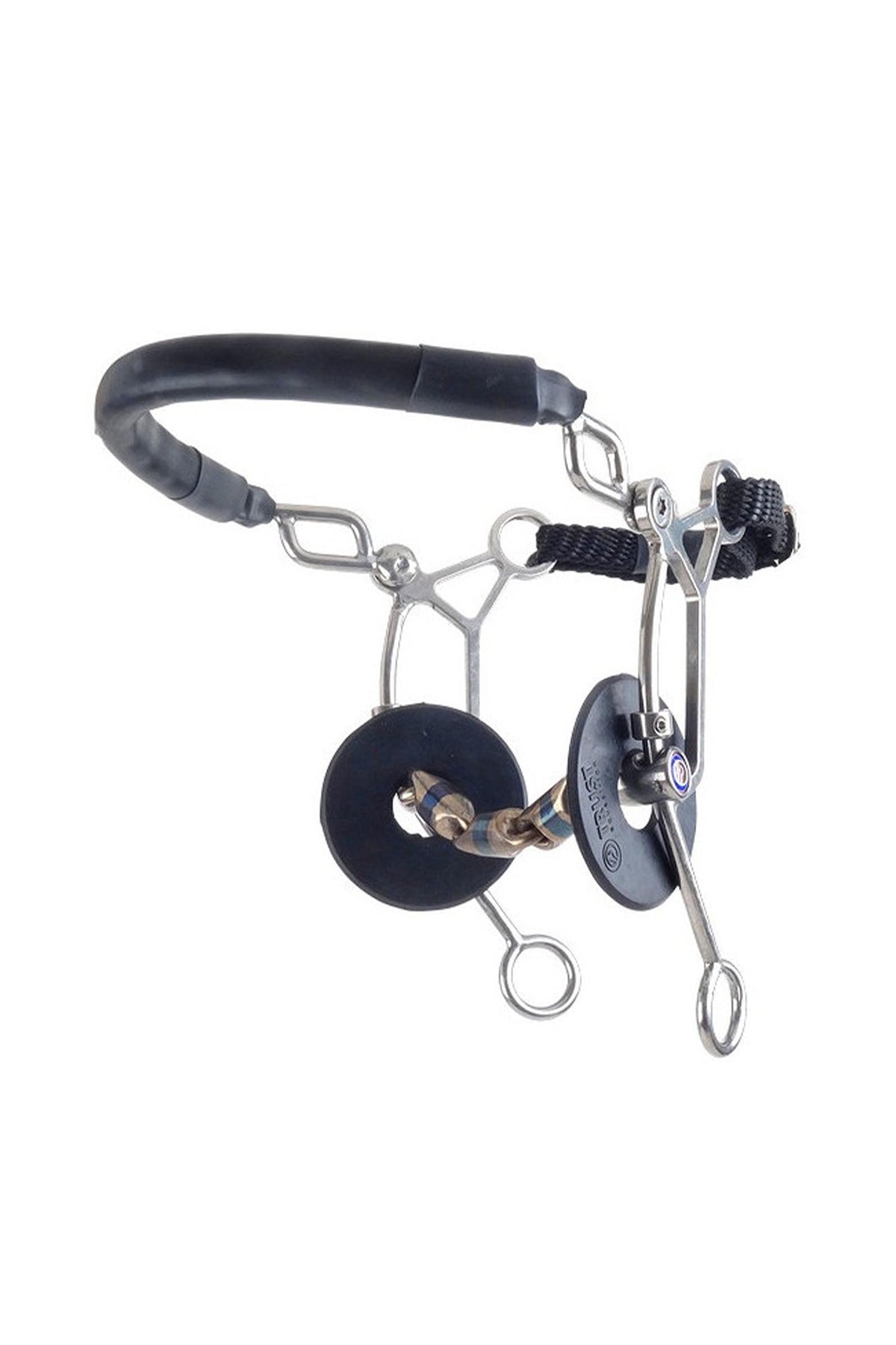 Trust Equestrian Sweet Iron Hackamore Combi Long-waterford-16 Zablák