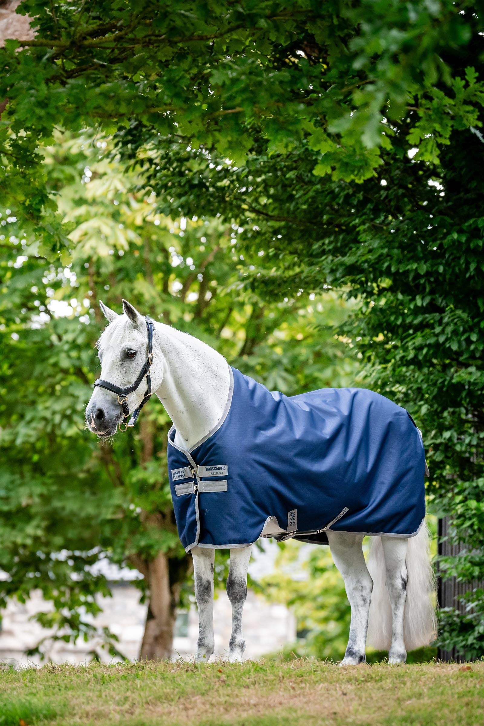 Horseware Amigo Ripstop 900D kültéri takaró polárbéléssel, 50 g Lótakarók