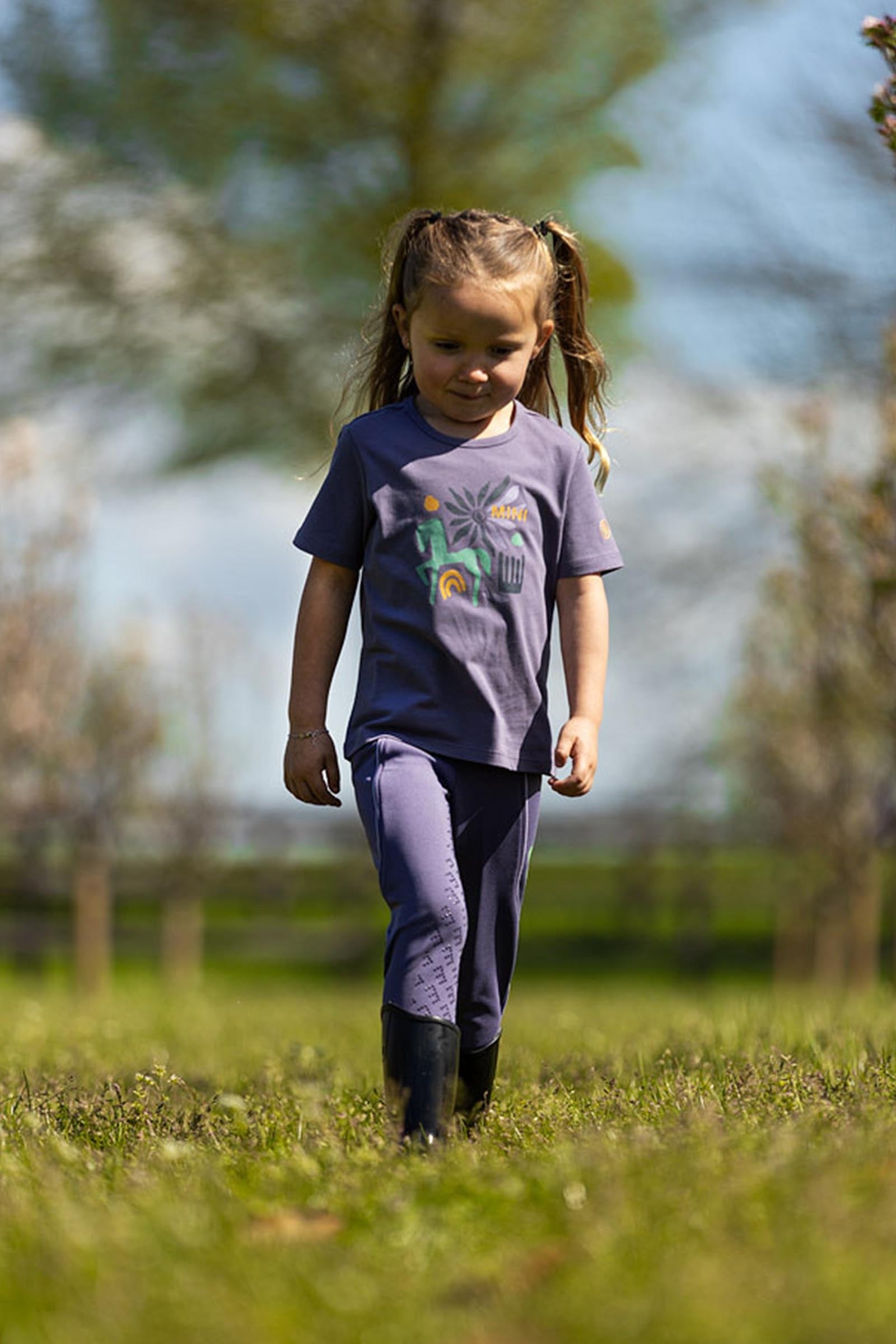 BR Mini Horse Kids´ T-Shirt Kids Apparel