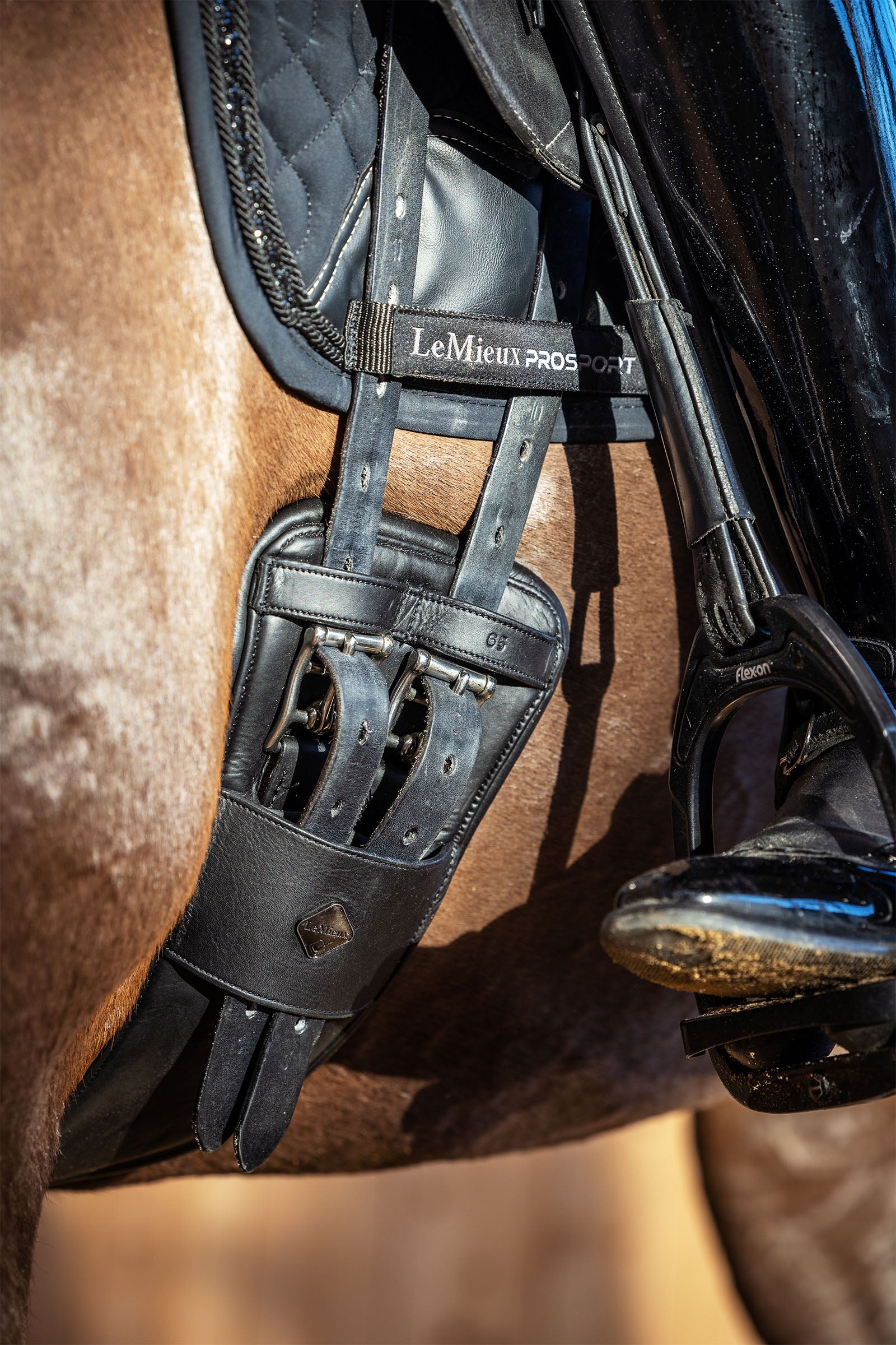 LeMieux Gel-Tek Anatomic Dressage Girth Saddles, Girths & Stirrups