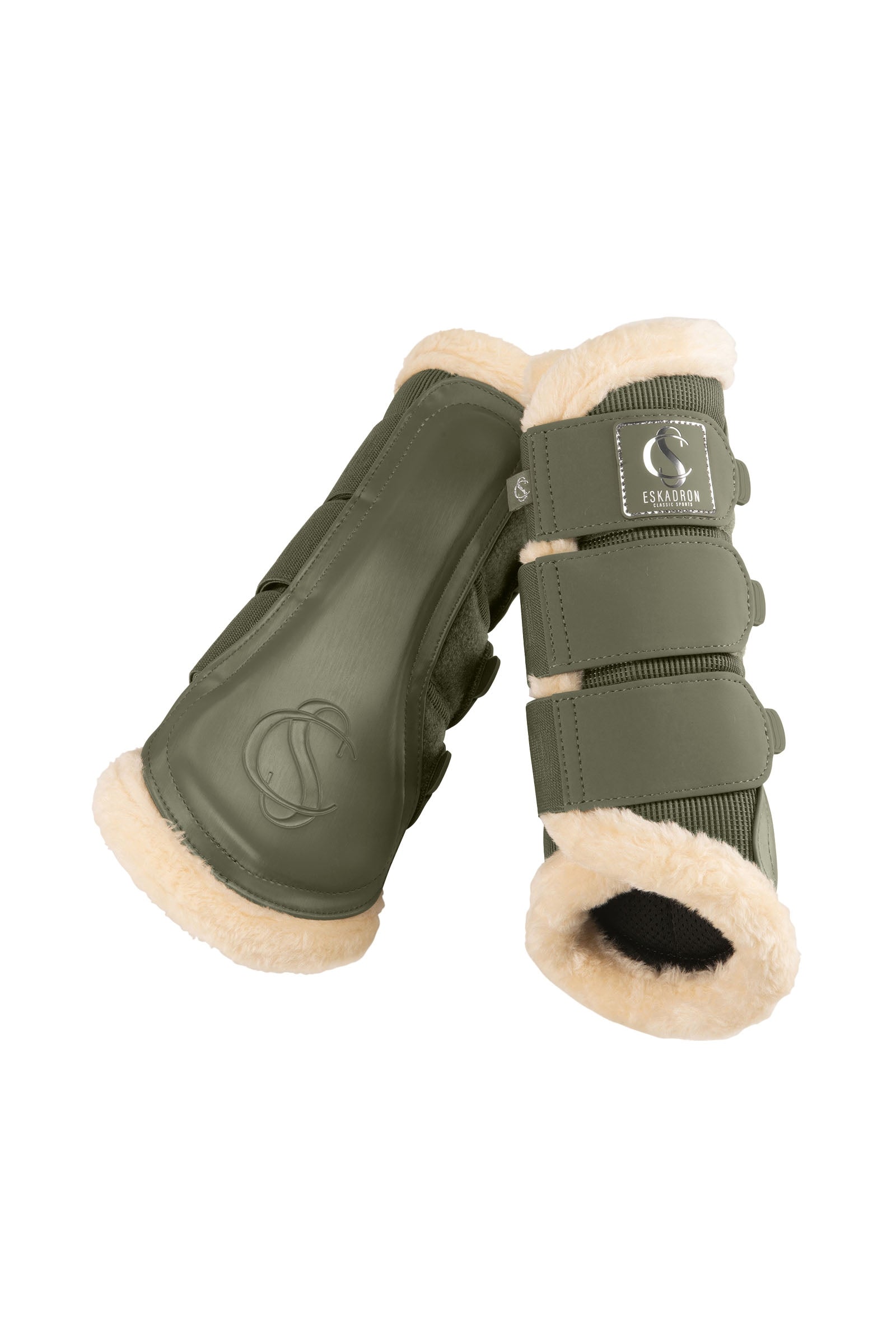 Eskadron Classic Sports SS25 Mesh Fauxfur ínvédő Leg Protection & Hoof Protection for Horses