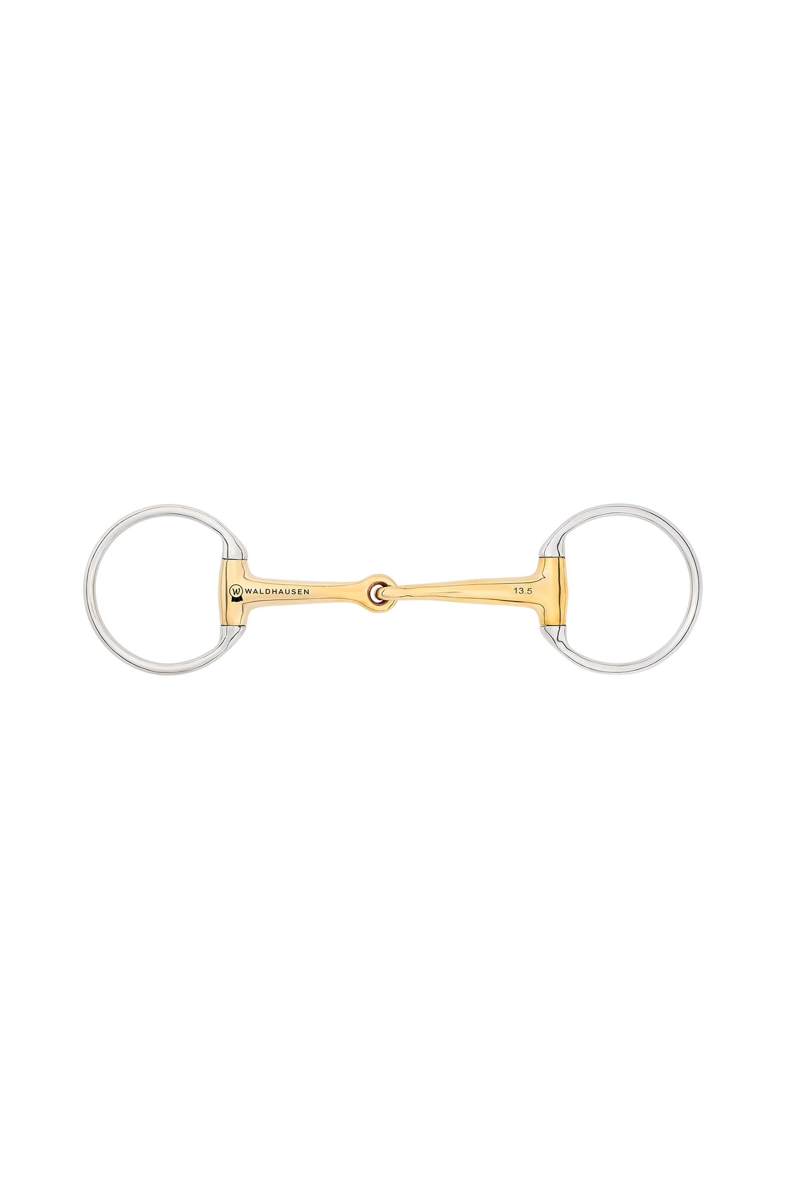 Waldhausen Cyprium Eggbutt Bit, Single Jt., 16 mm Horse Bits