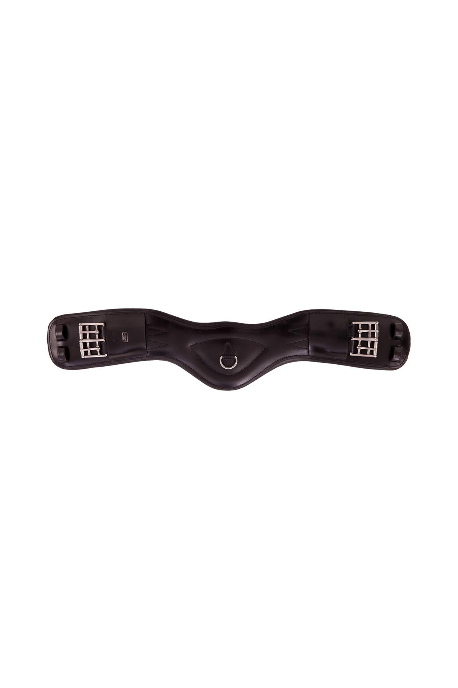 Anky ANKY Anatomic Leather Dressage Girth With Side Elastic Nyergek & Hevederek