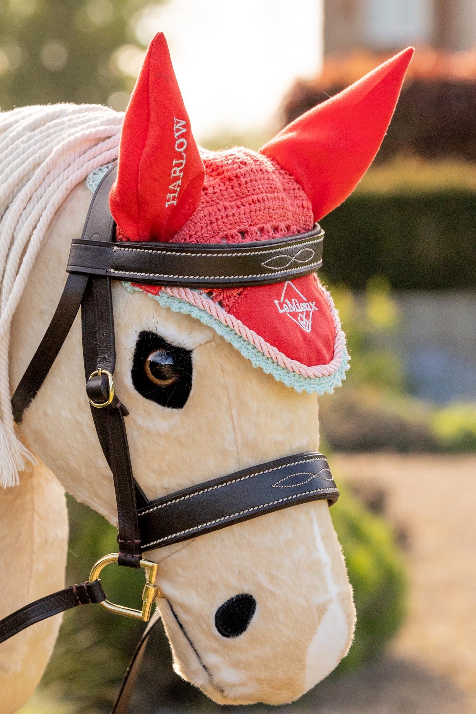 LeMieux Harlow Hobby Horse Fly Hood Gifts & Toys