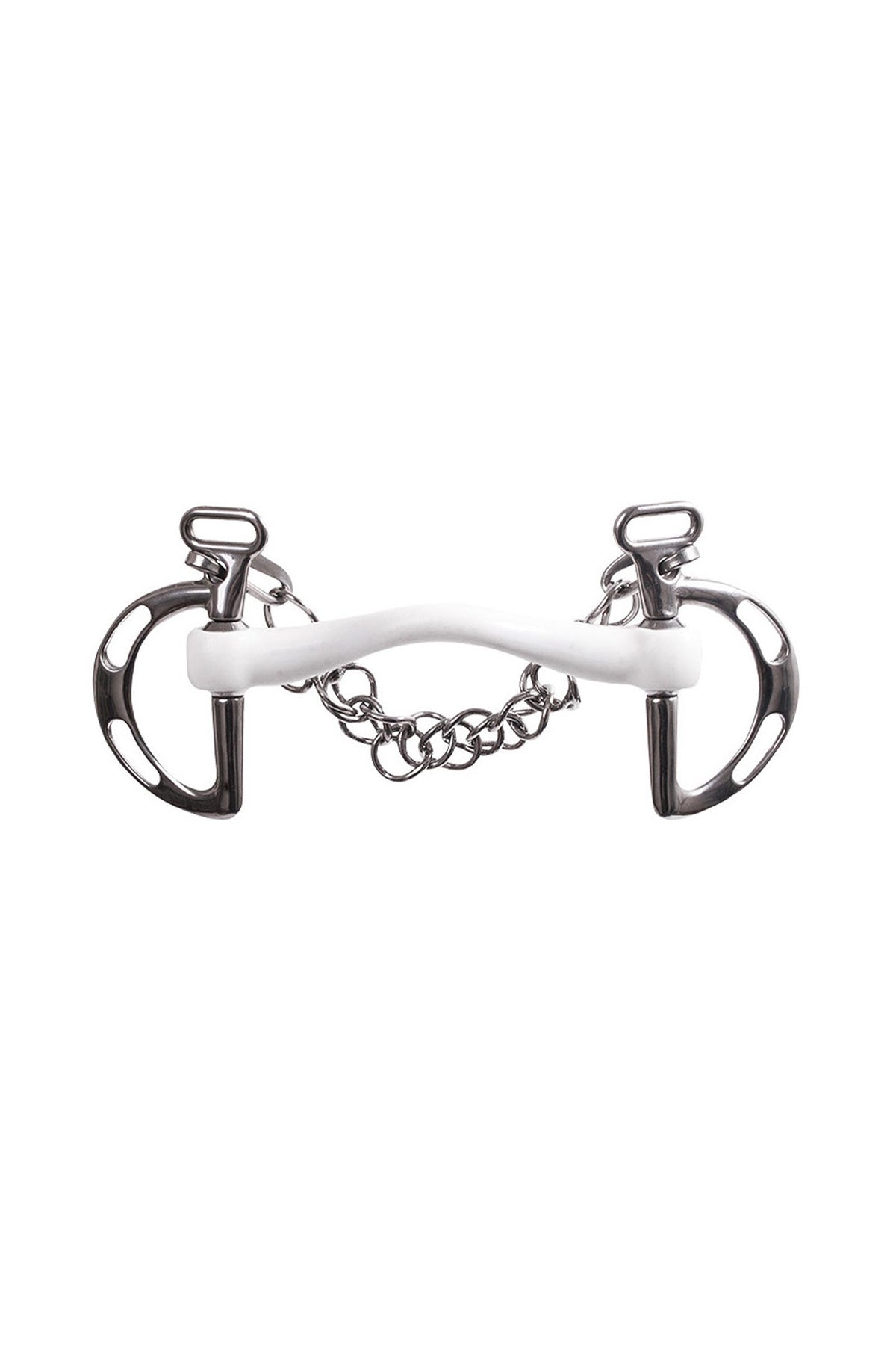 Trust Equestrian Inno Sense Kimblewick Port Medium-20 Zablák