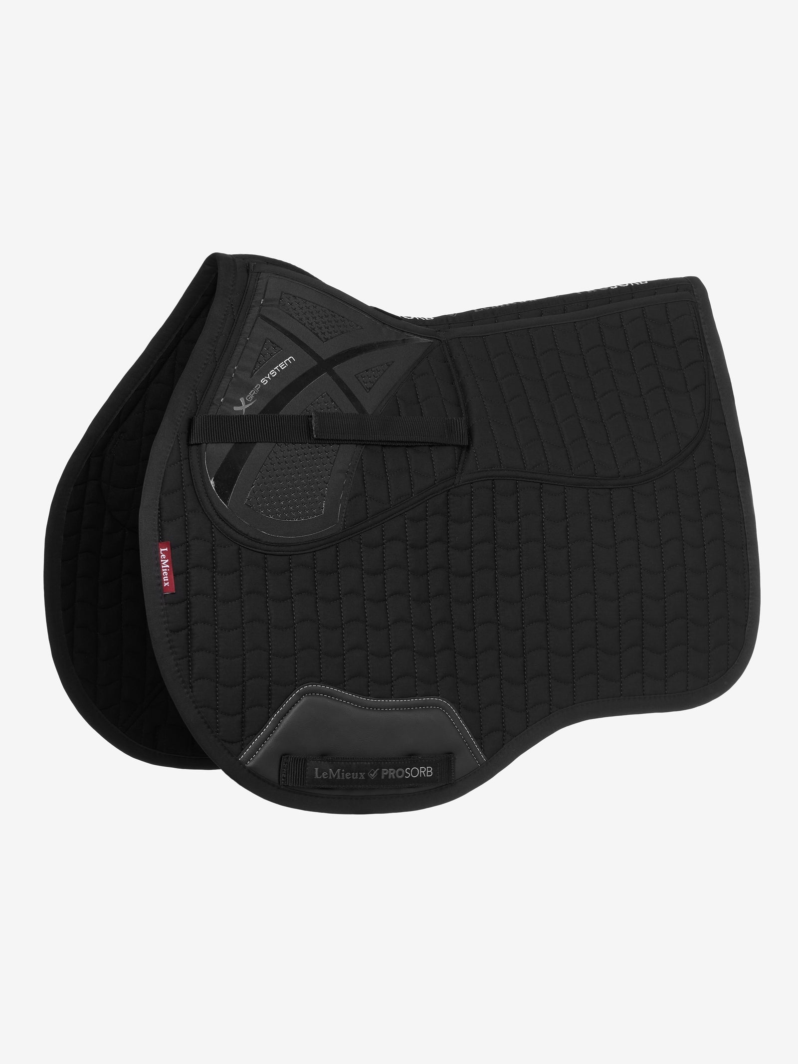 LeMieux Prosorb Plain 2 Pocket GP Square Pad Nyeregalátétek
