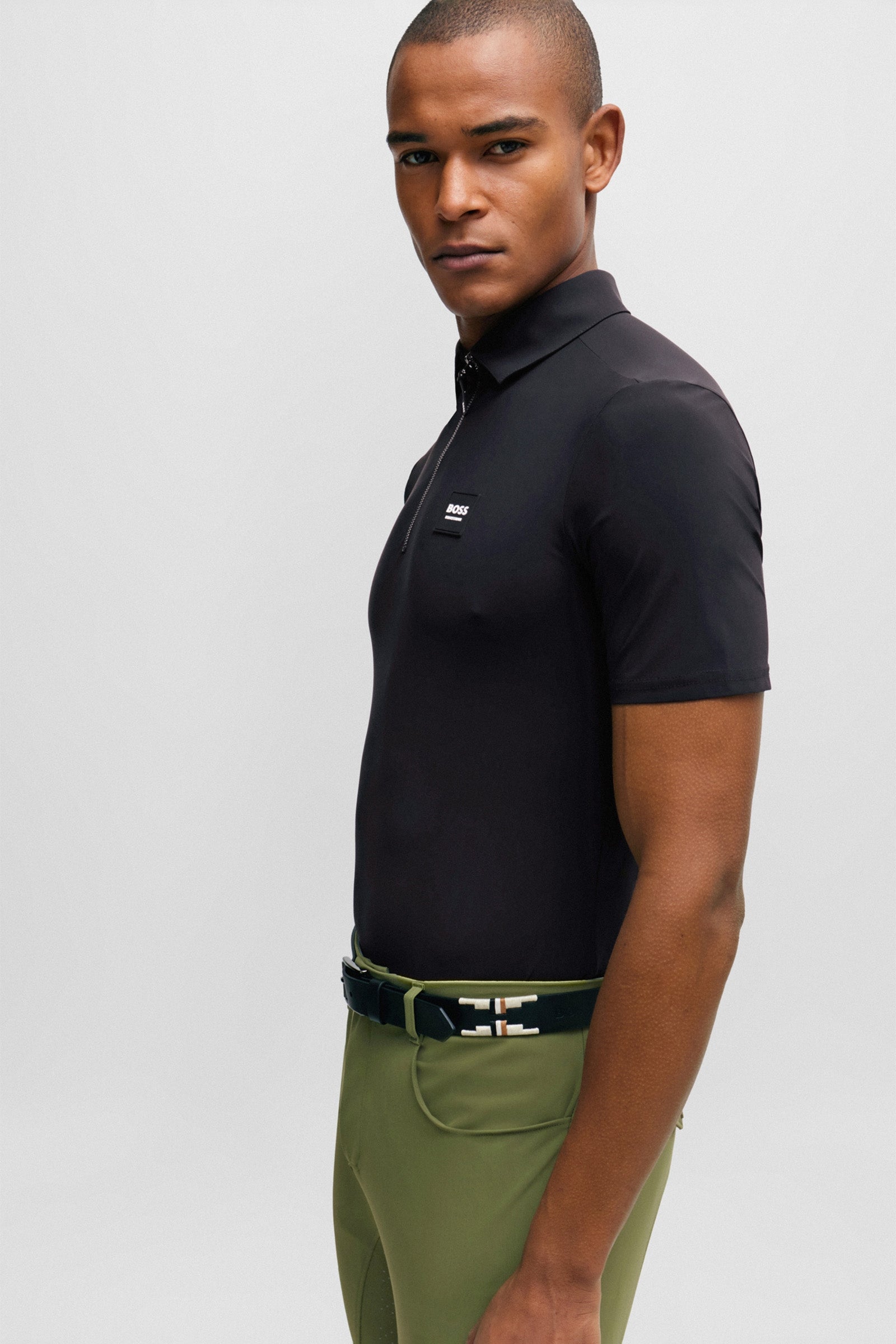 Boss Noah Training Shirt Mens Riding Clothing