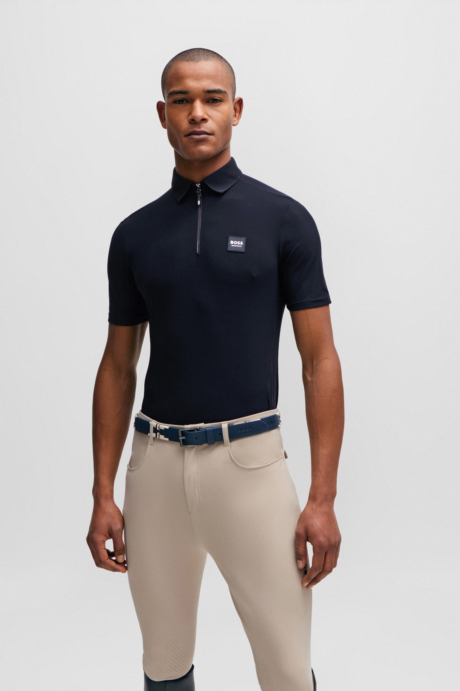 Boss Noah Training Shirt Mens Riding Clothing