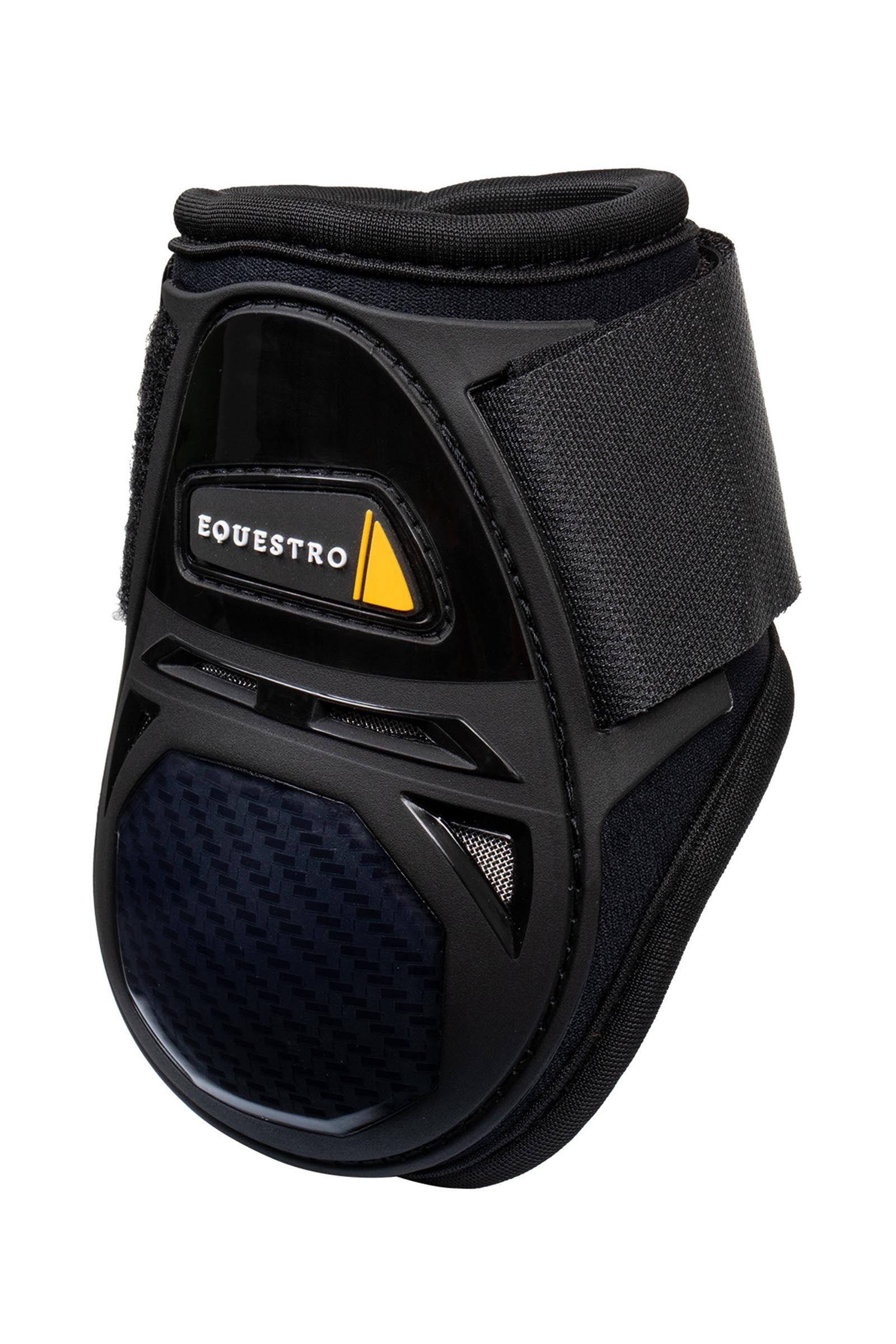 Equestro Neoprene Fetlock Boots Hook-and-loop Closure Leg Protection & Hoof Protection for Horses