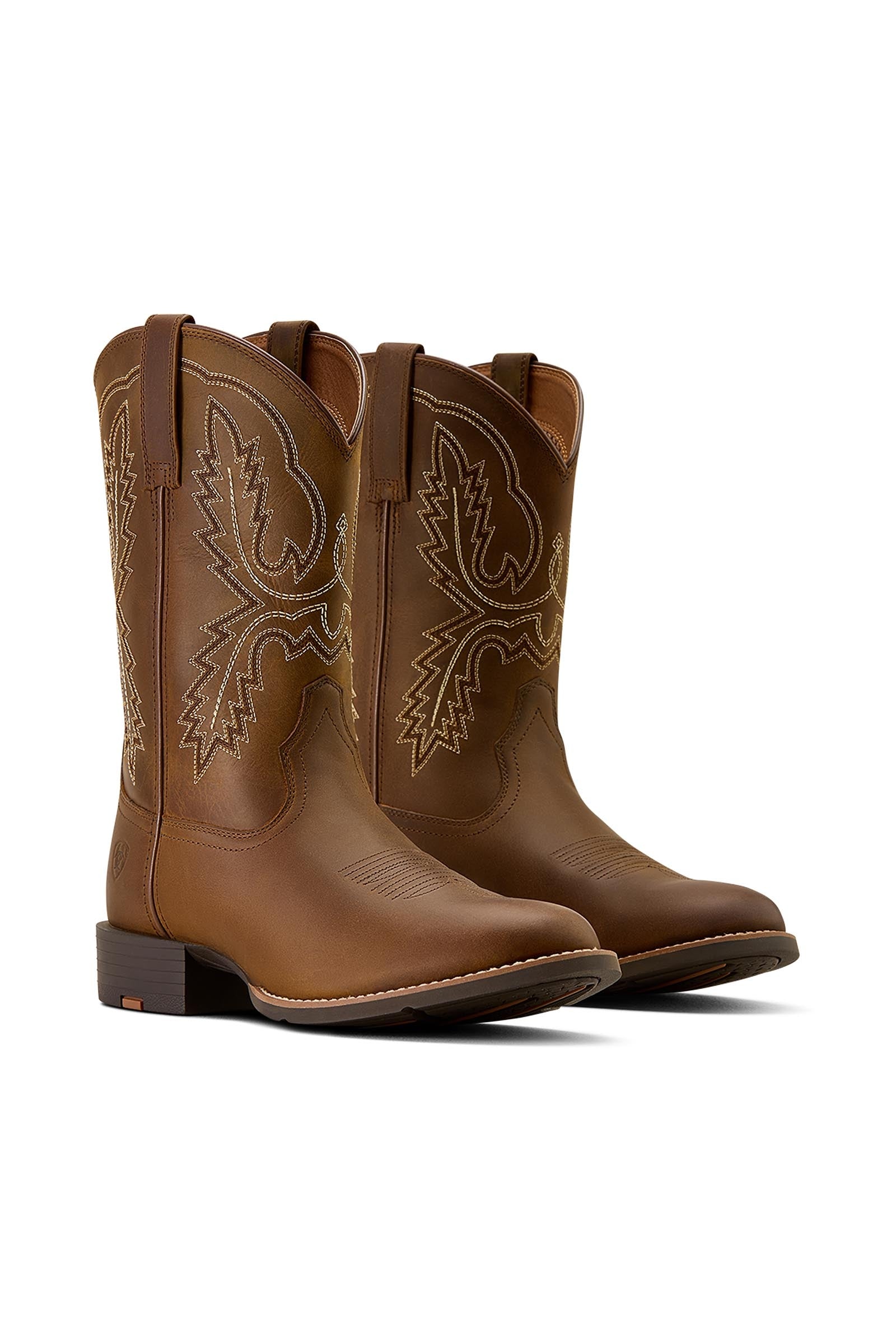 Ariat Men's Sport Stratten Wide Toe Cowboy Boots Riding Boots & Riding Shoes