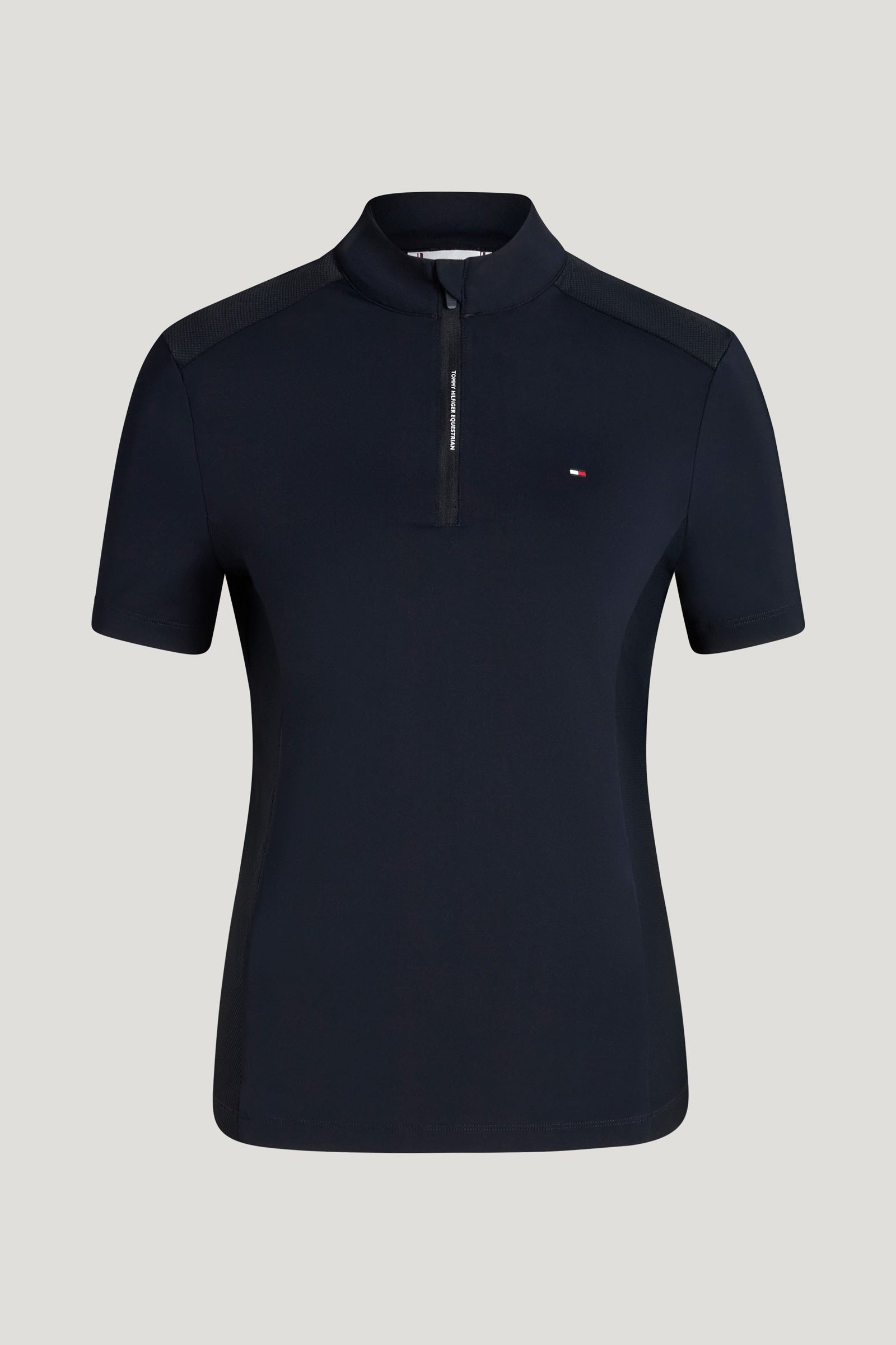 Tommy Hilfiger Equestrian Palma női edzőfelső 1/4 cipzárral Noi Ruházat