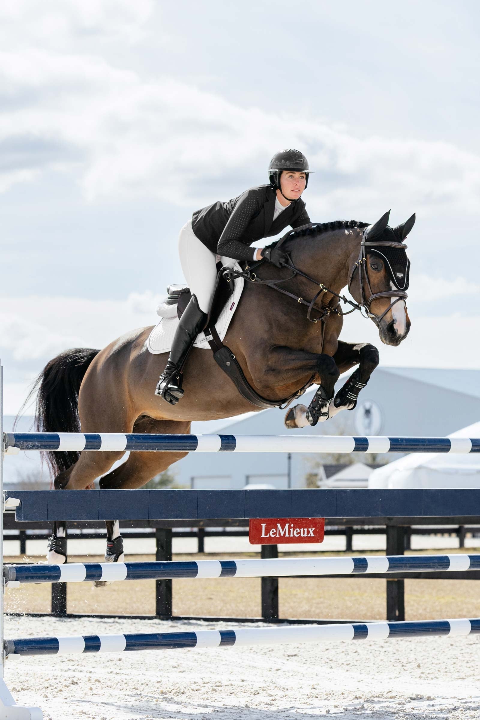 LeMieux Jessica Women´s Mesh Show Jacket Women’s Riding Clothing