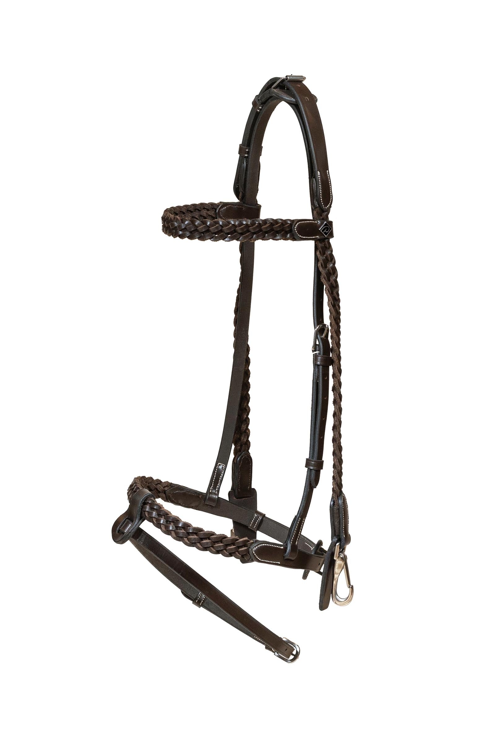 Dy'on Working Plaited Training Bridle Bridles & Reins