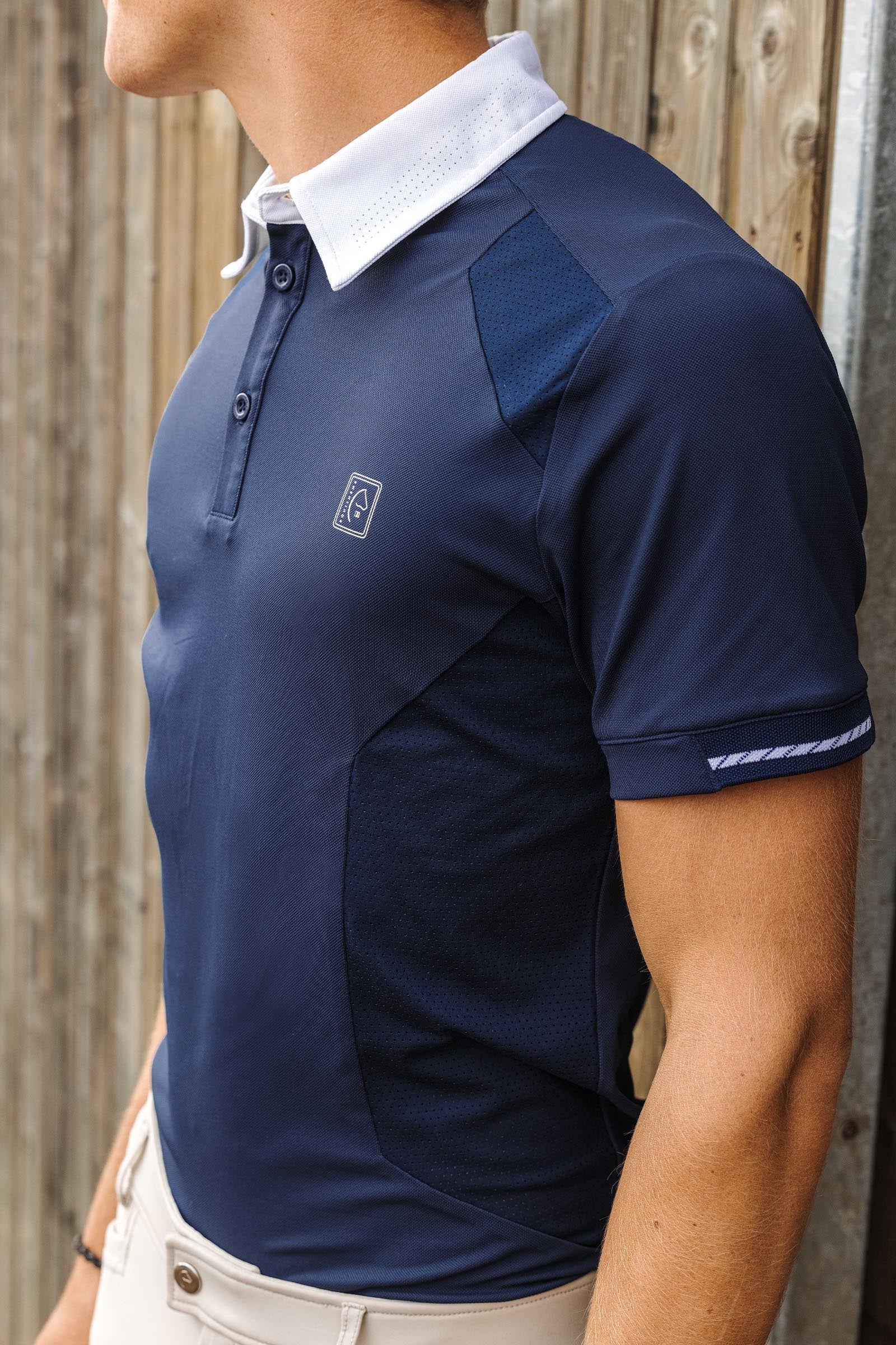 EQUITHÈME Victor Men´s Polo Shirt Mens Riding Clothing