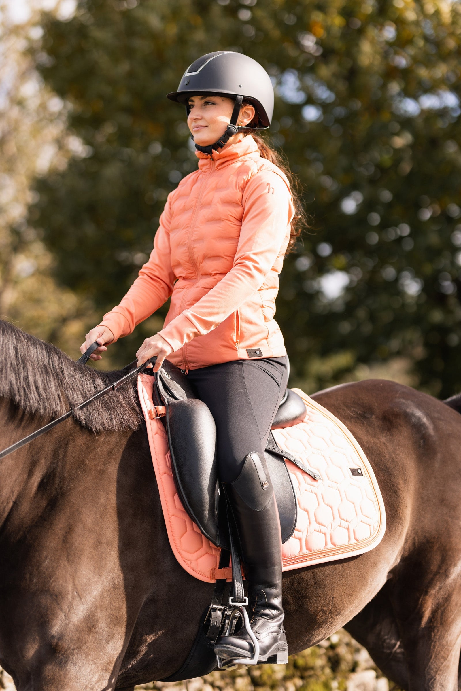 Horze Adela Women's Light Padded Functional Riding Vest Women’s Riding Clothing