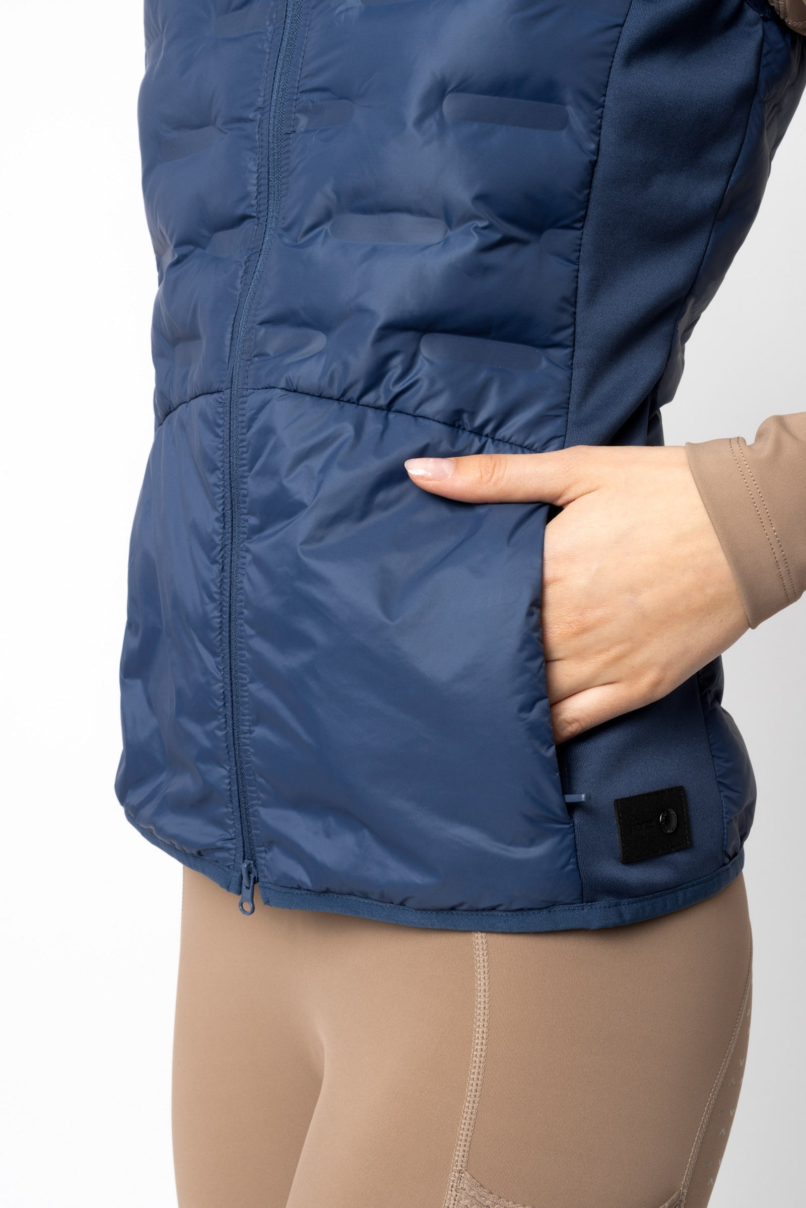 Horze Adela Women's Light Padded Functional Riding Vest Women’s Riding Clothing