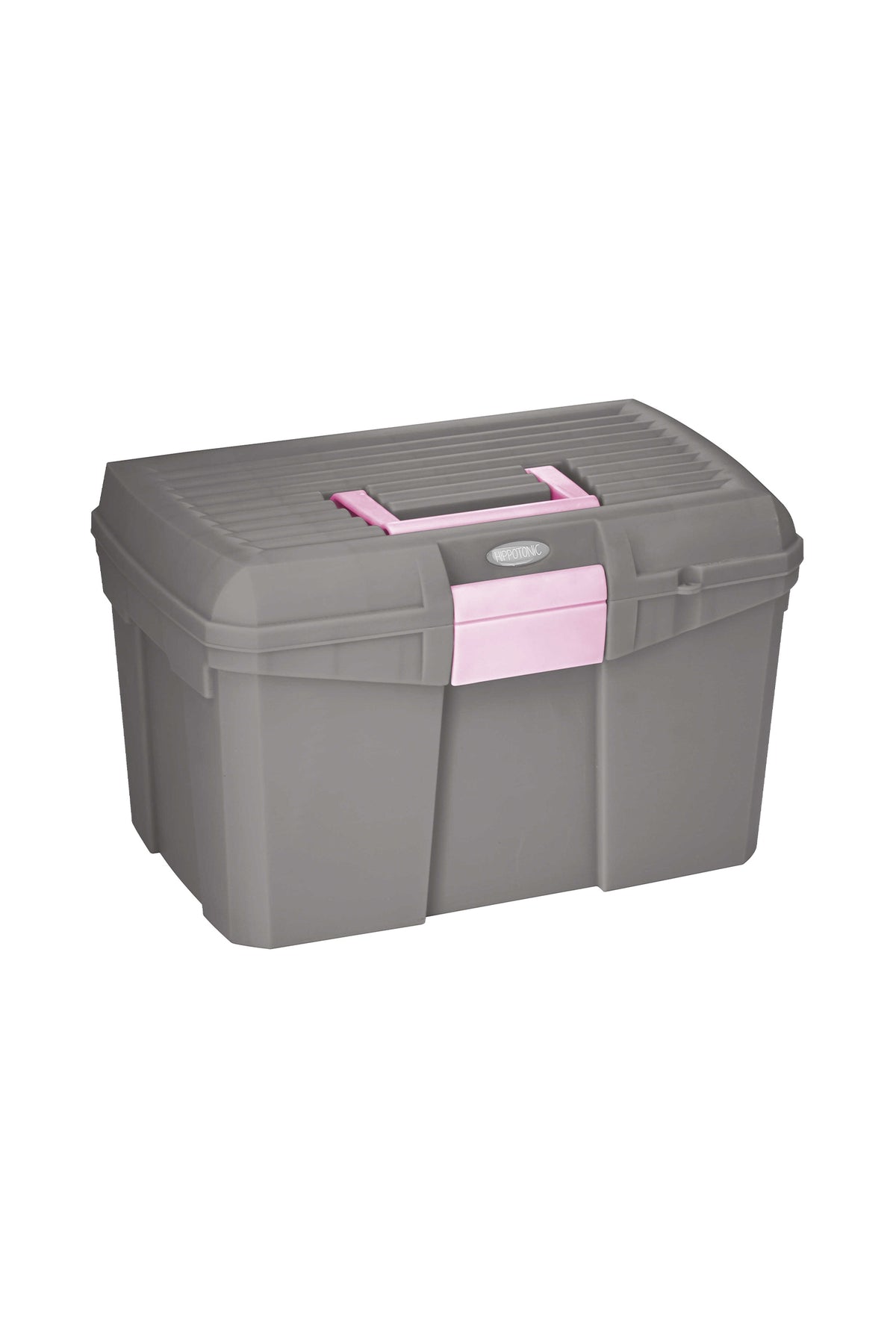HIPPOTONIC Bicolor Tack Box Horse Grooming Tools