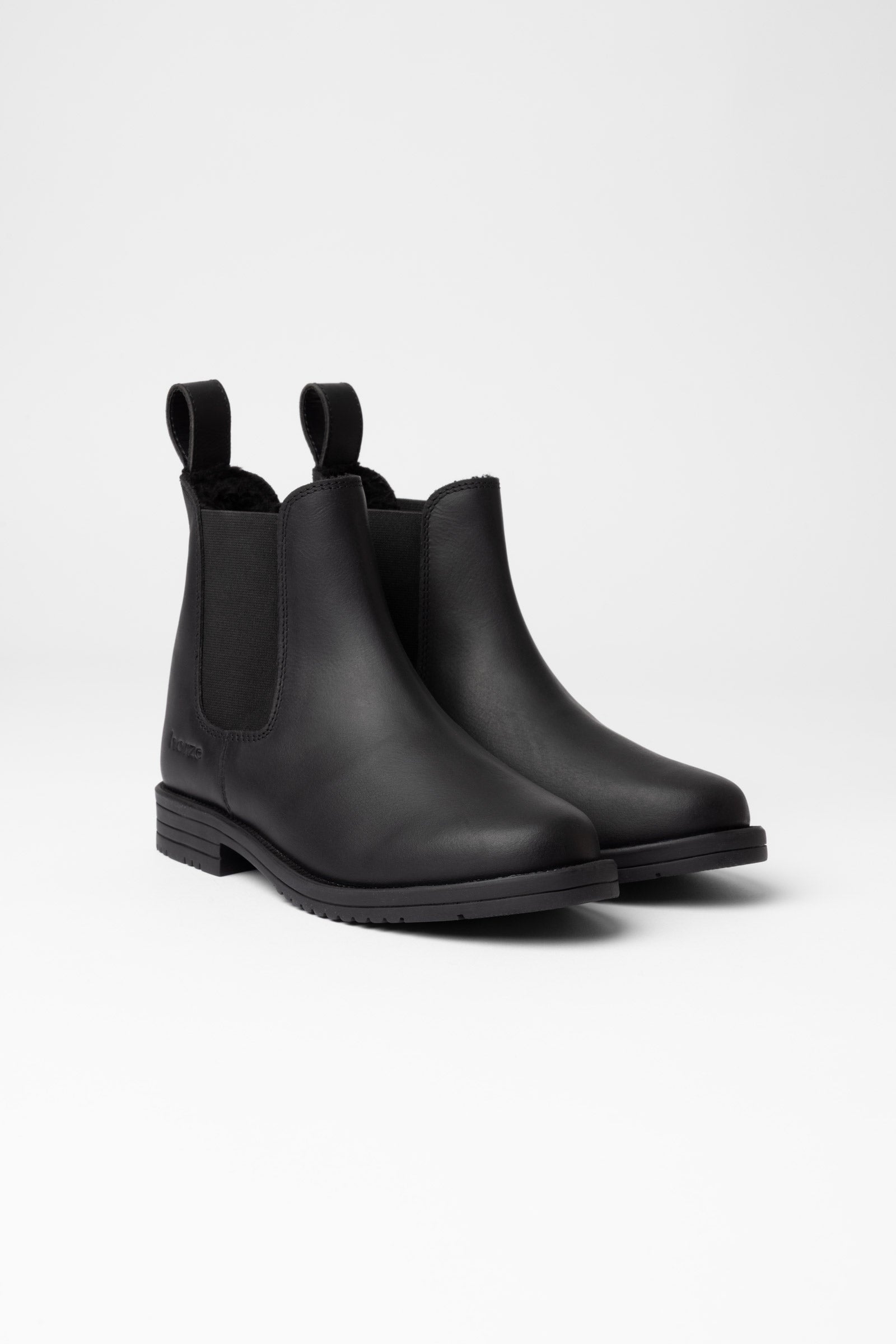 Horze Devon Télen Gyermek Jodhpur Cipő Lábbelik