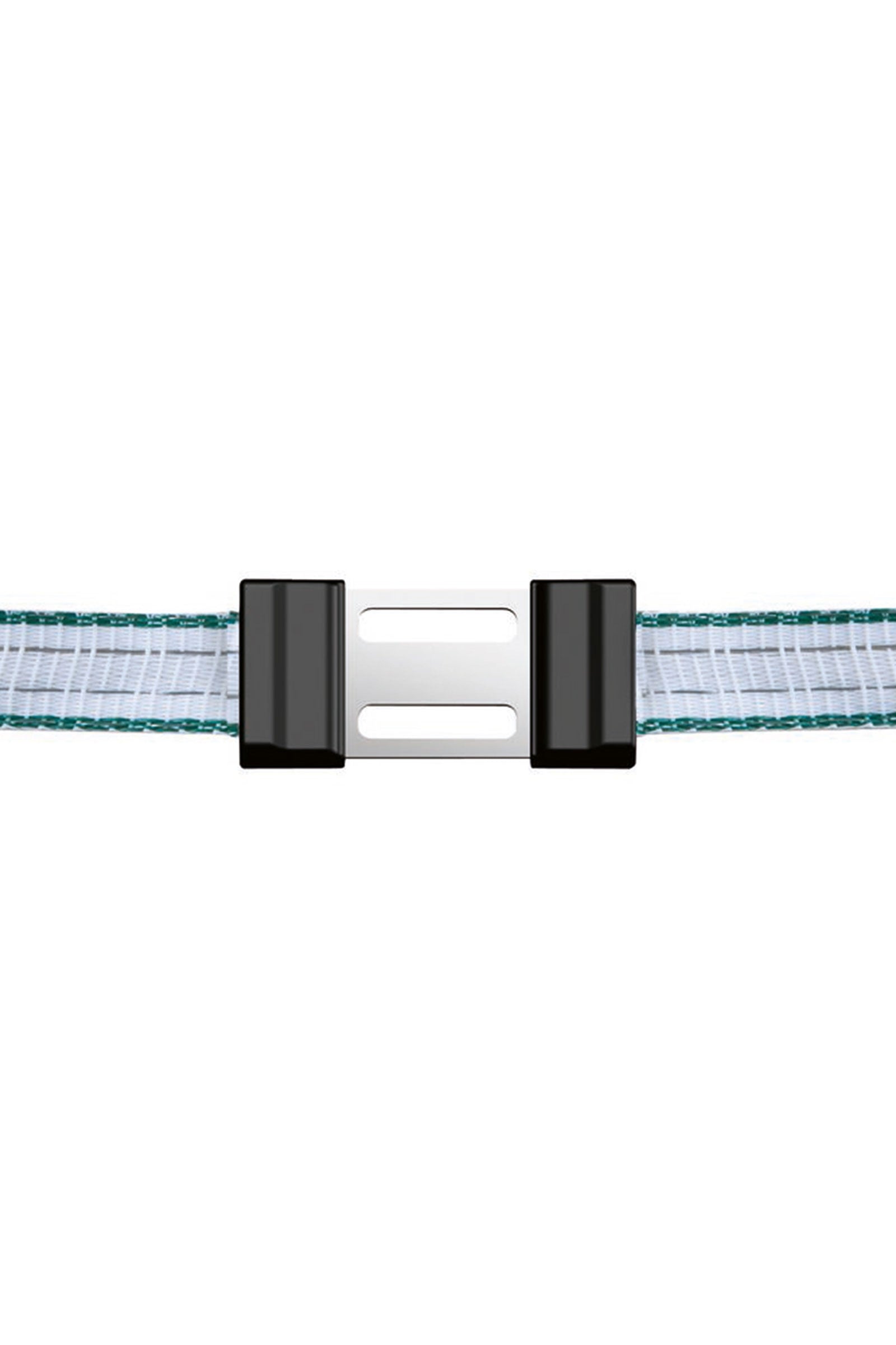 Corral CORRAL Litzclip szalagcsatlakozó 20 mm szalagokhoz, rozsdamentes acél, 5 db Villanypásztor Felszerelések