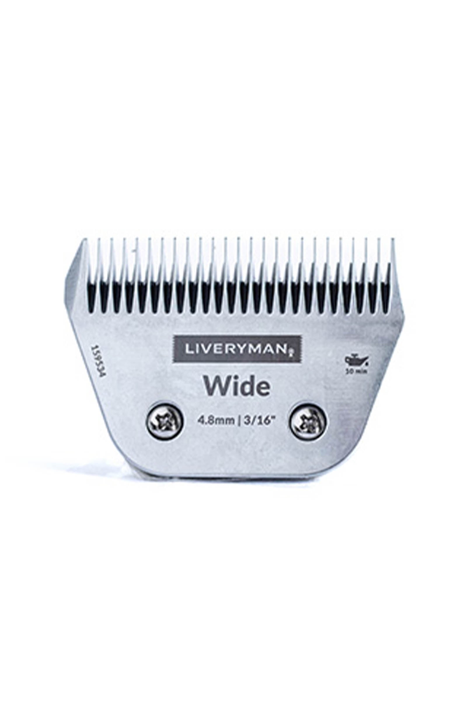 Liveryman A5 Blade Wide Fine, 4,8 mm Nyírás & Vágás