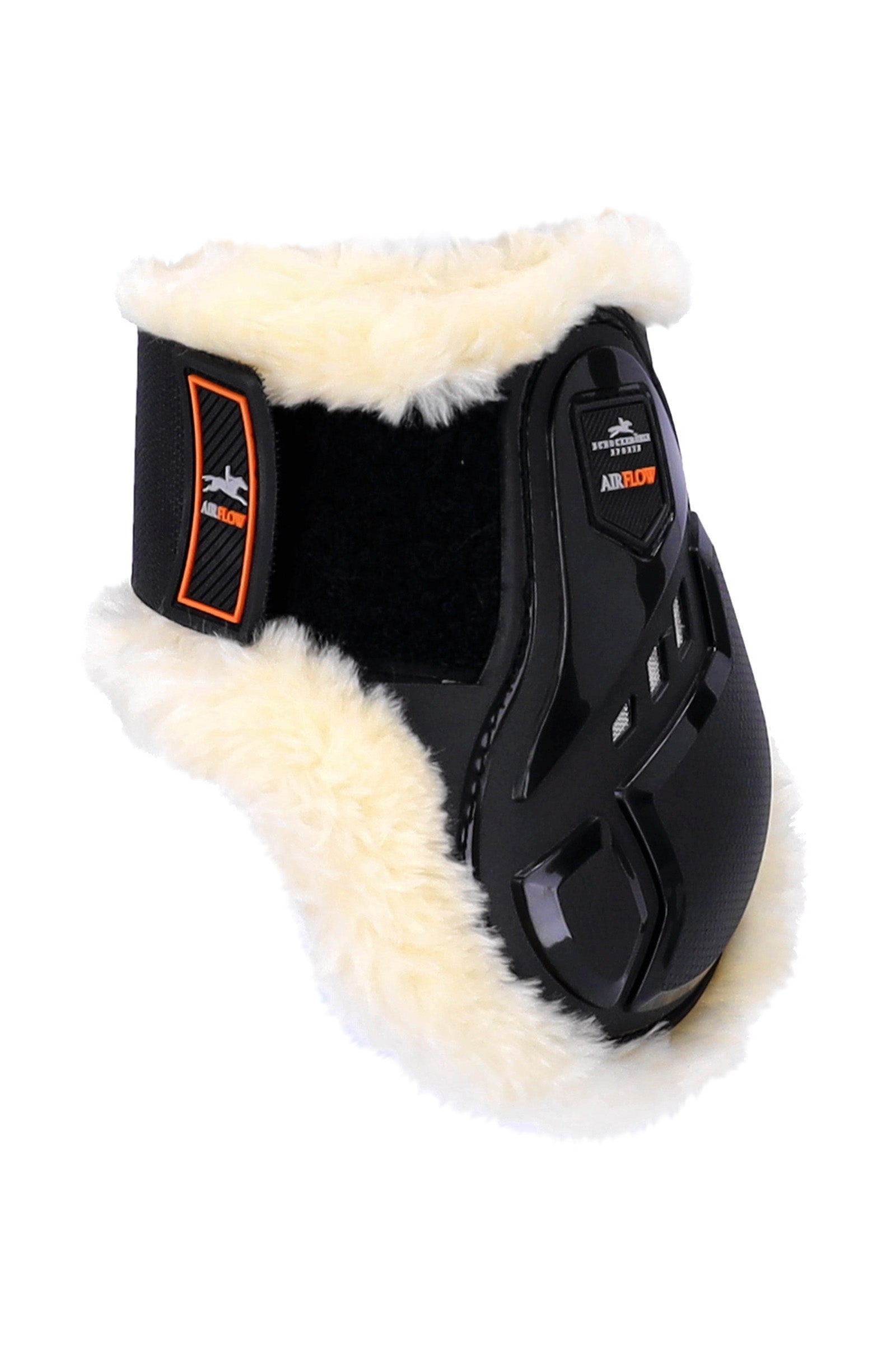 Schockemöhle Sports Air Flow Champion Szőrmés Bokavédő Leg Protection & Hoof Protection for Horses