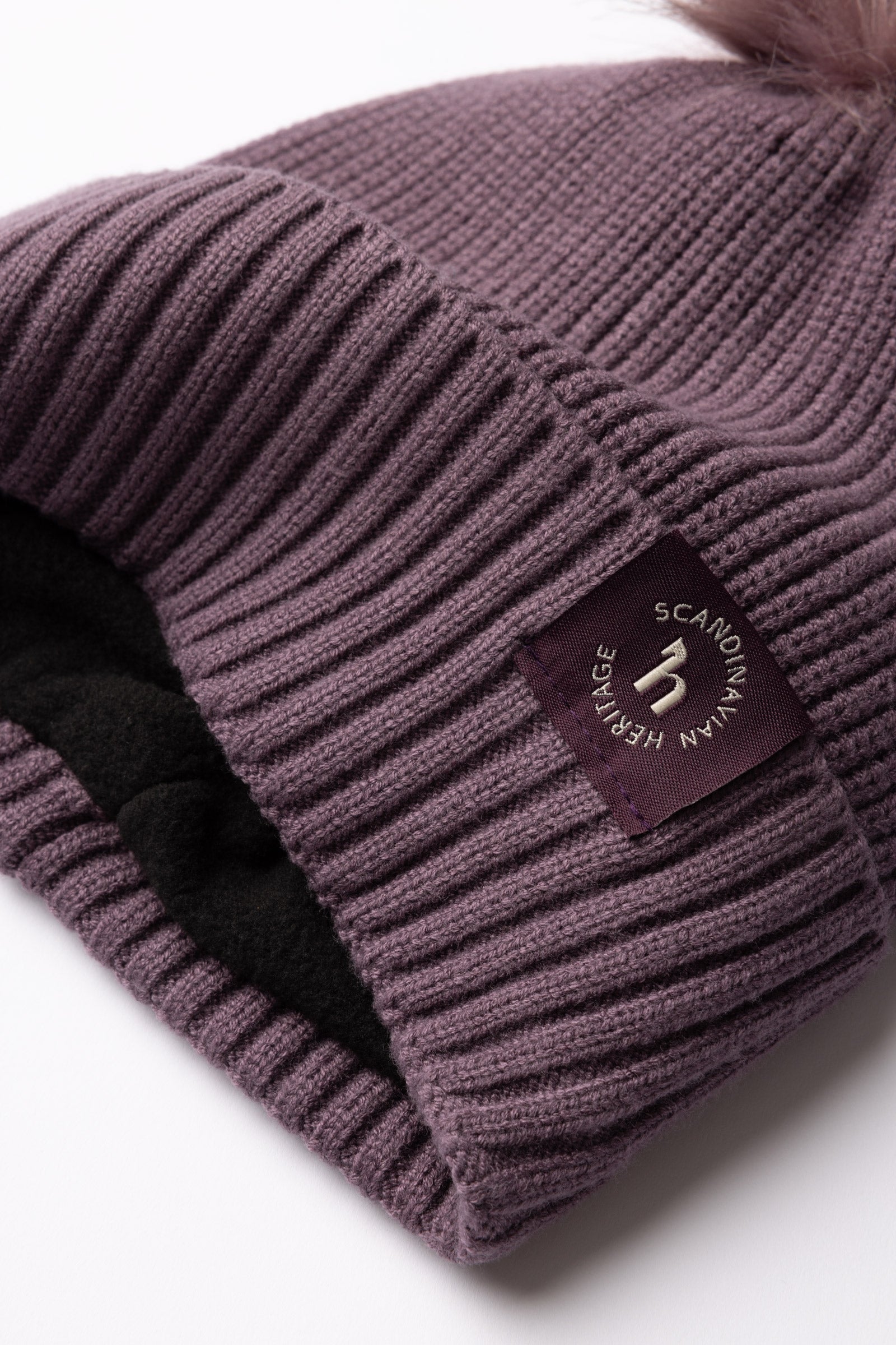Horze Noa Kids Knitted Hat With Removable Pompom Kids Apparel