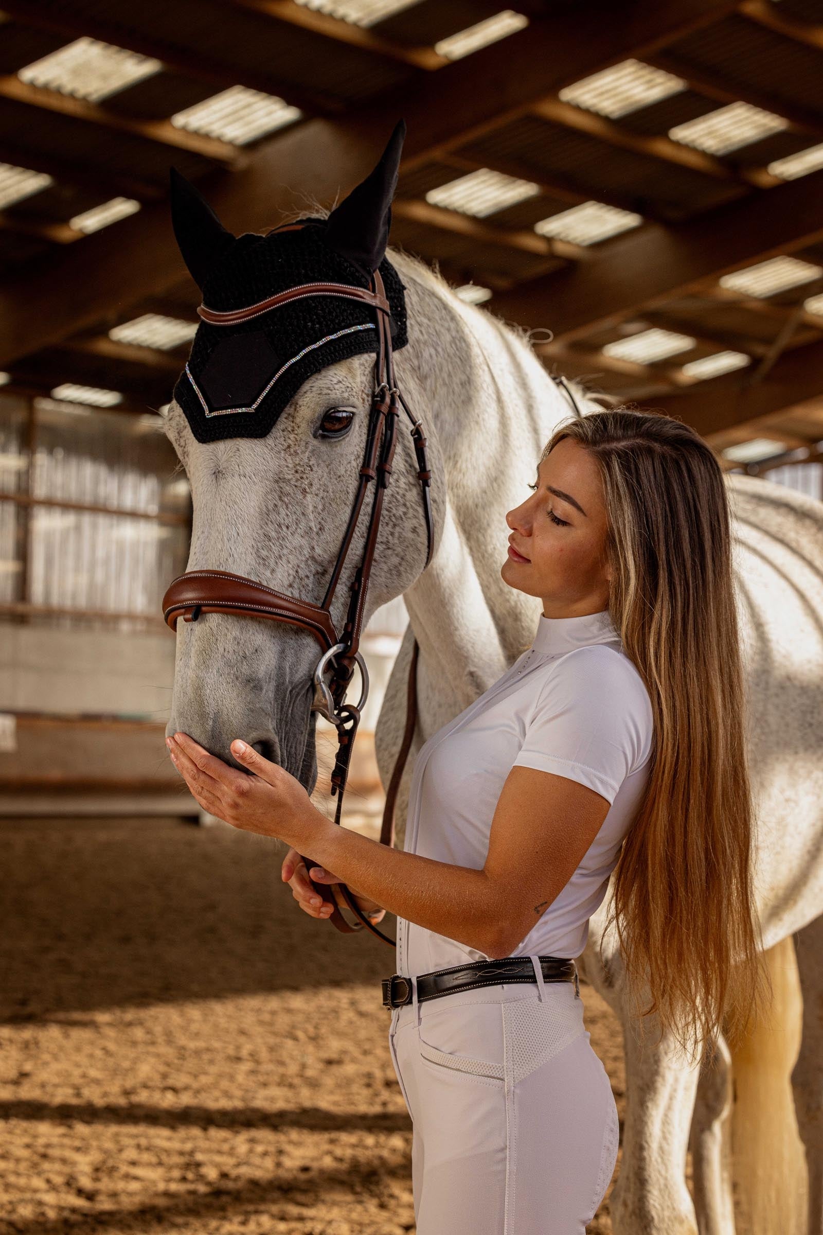 Equi Theme EQUITHÈME Dorla Women´s Polo Shirt Women’s Riding Clothing