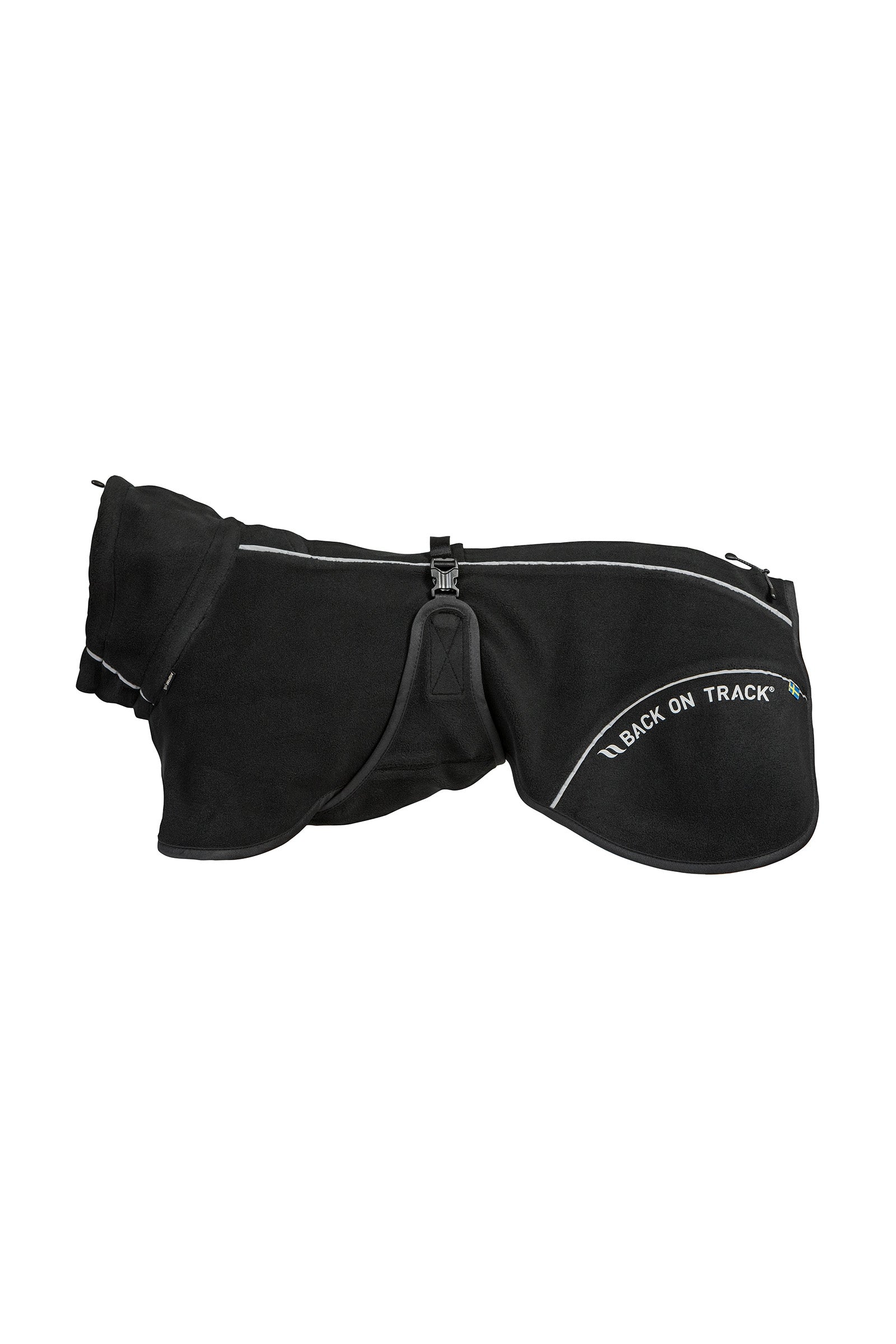 Back on Track Bay Fleece Dog Coat, High Set Tail Kutya