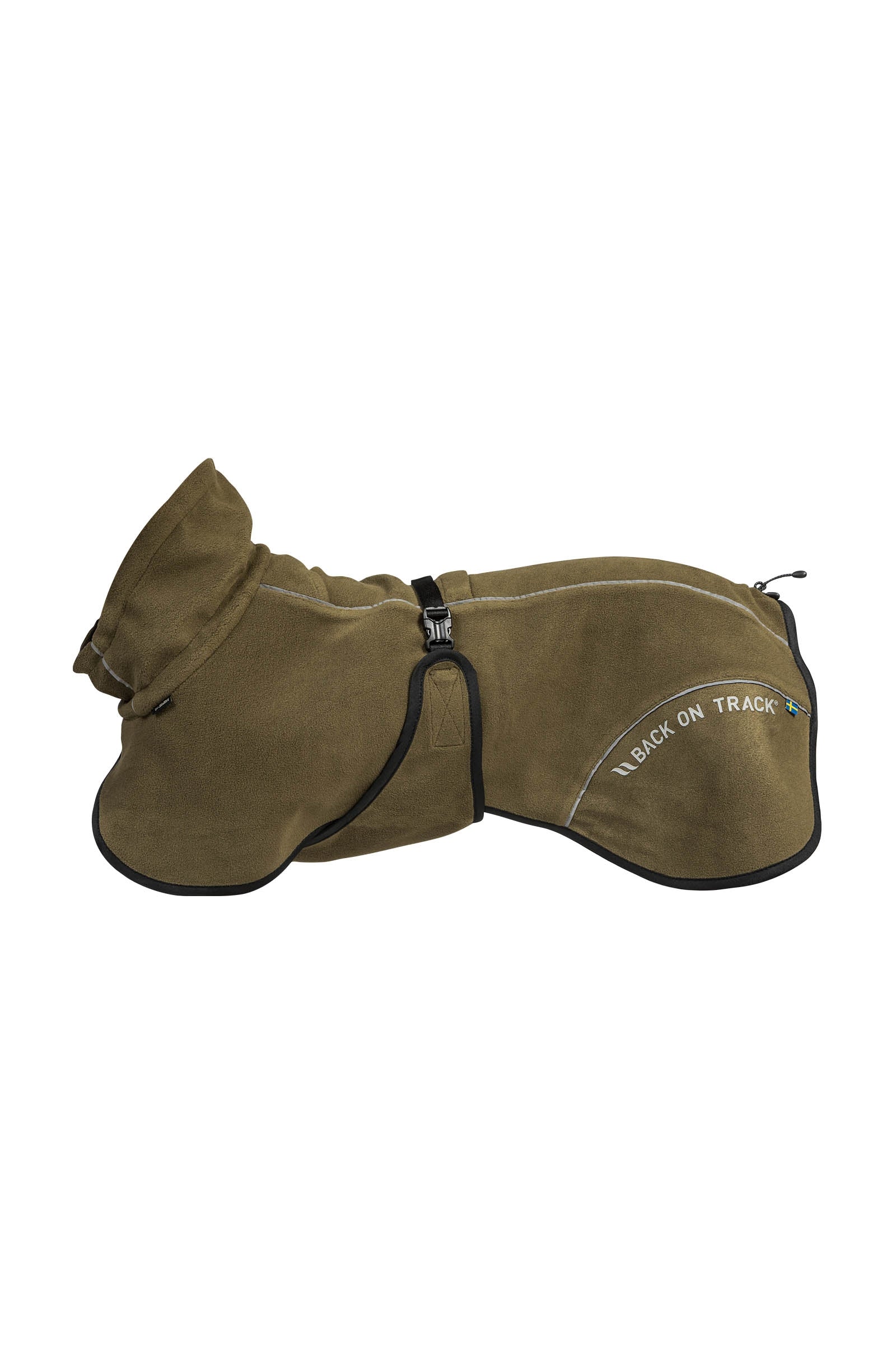 Back on Track Bay Fleece Dog Coat, High Set Tail Kutya