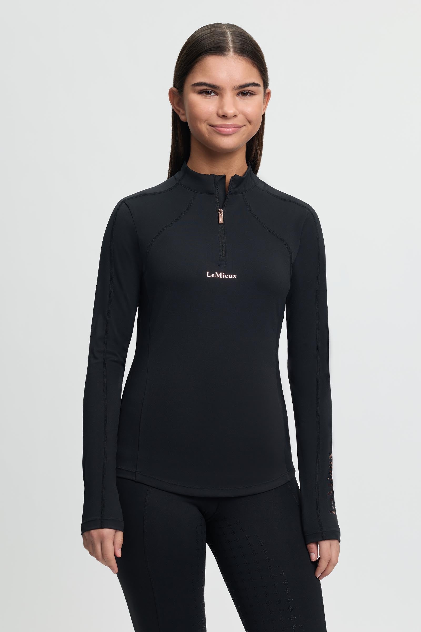 LeMieux Young Rider Sparkle Kid's Base Layer Kids Apparel