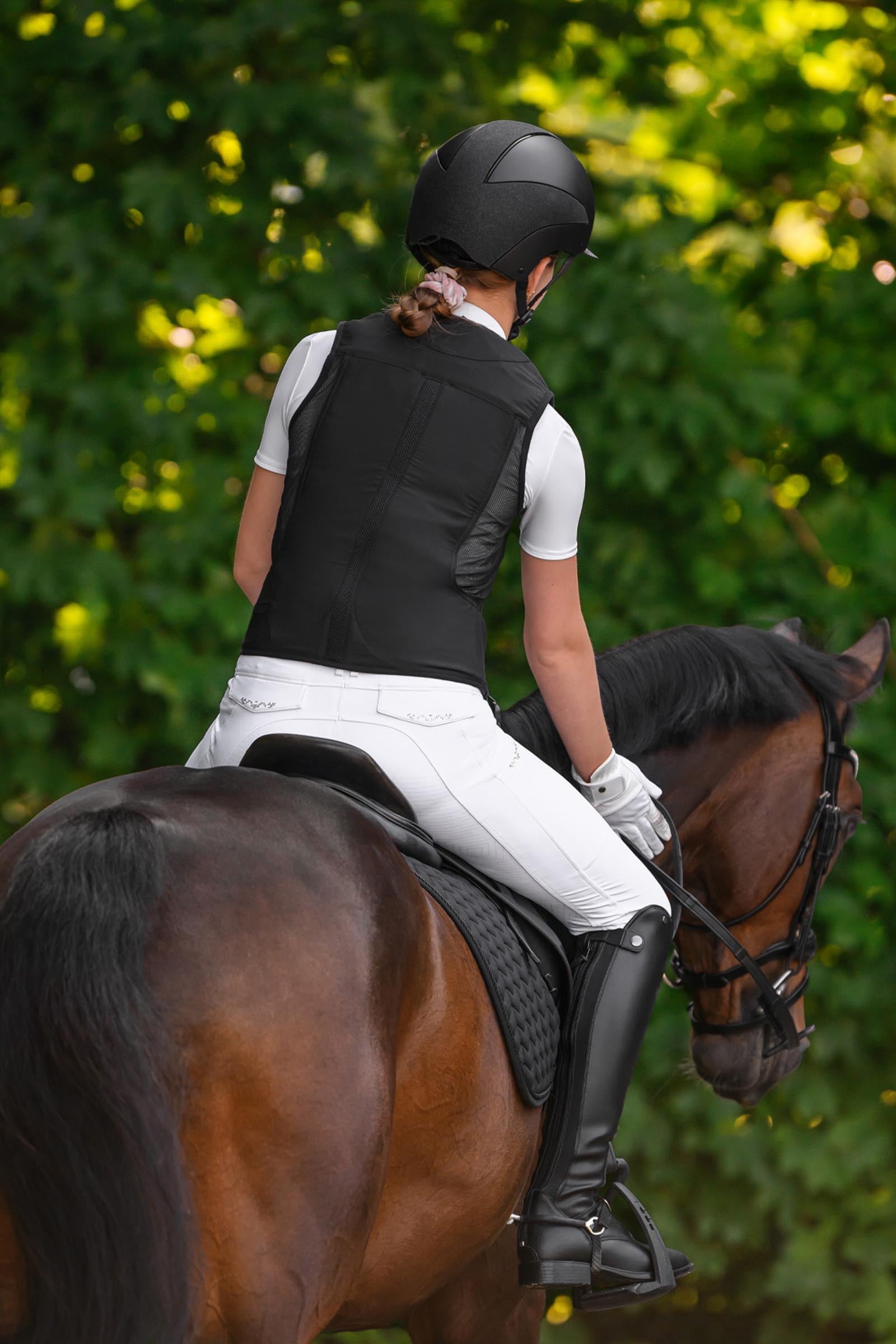 SWING H24 Riding Helmet  SHINE Safety Equipment