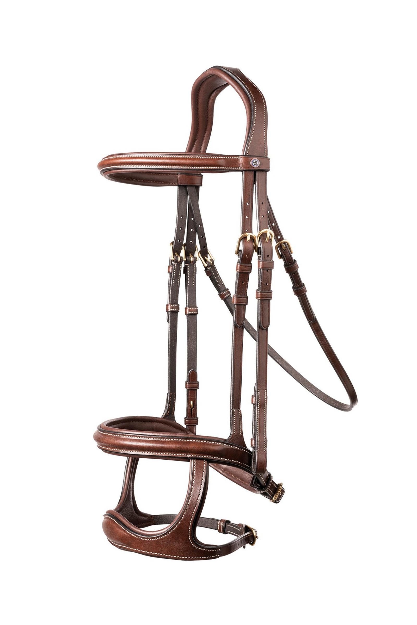 Trust Equestrian Paris Double Noseband Bridle Kantárok & Szárak