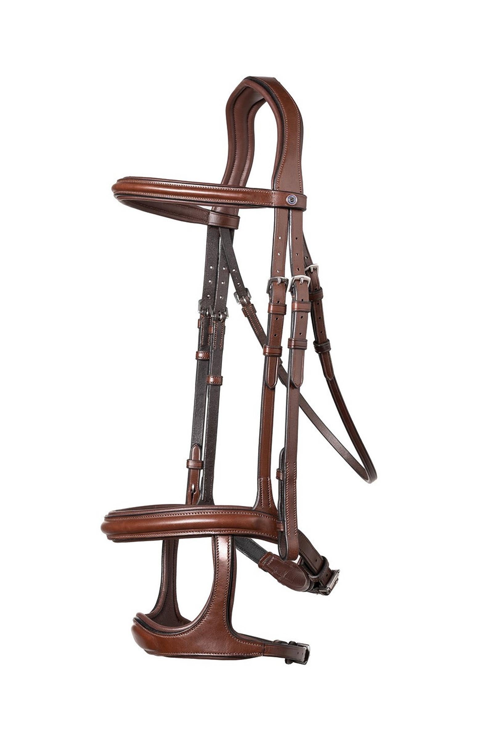 Trust Equestrian Paris Double Noseband Bridle Kantárok & Szárak