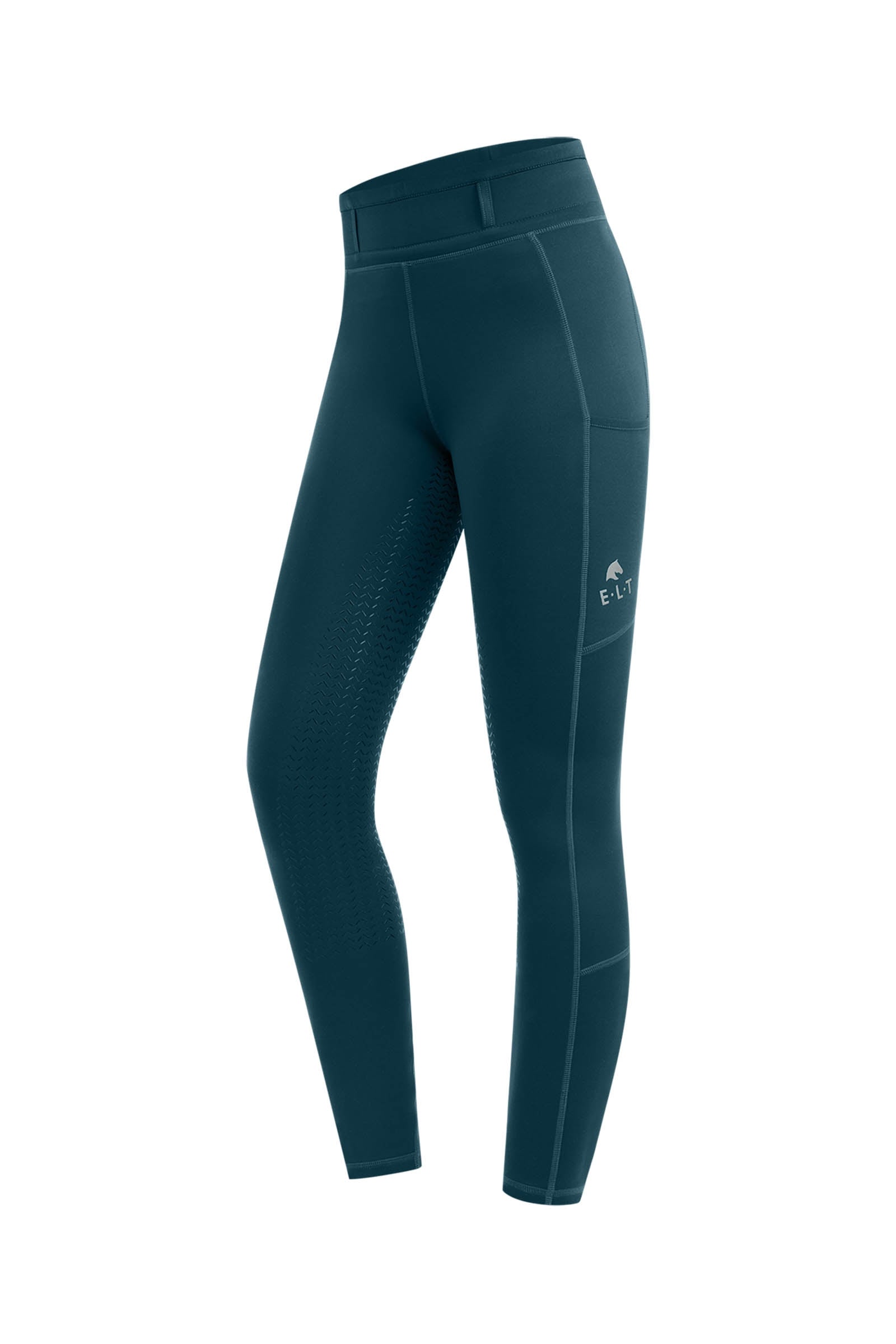 ELT Ella Kids' Full Grip Thermo Riding Tights Kids Apparel