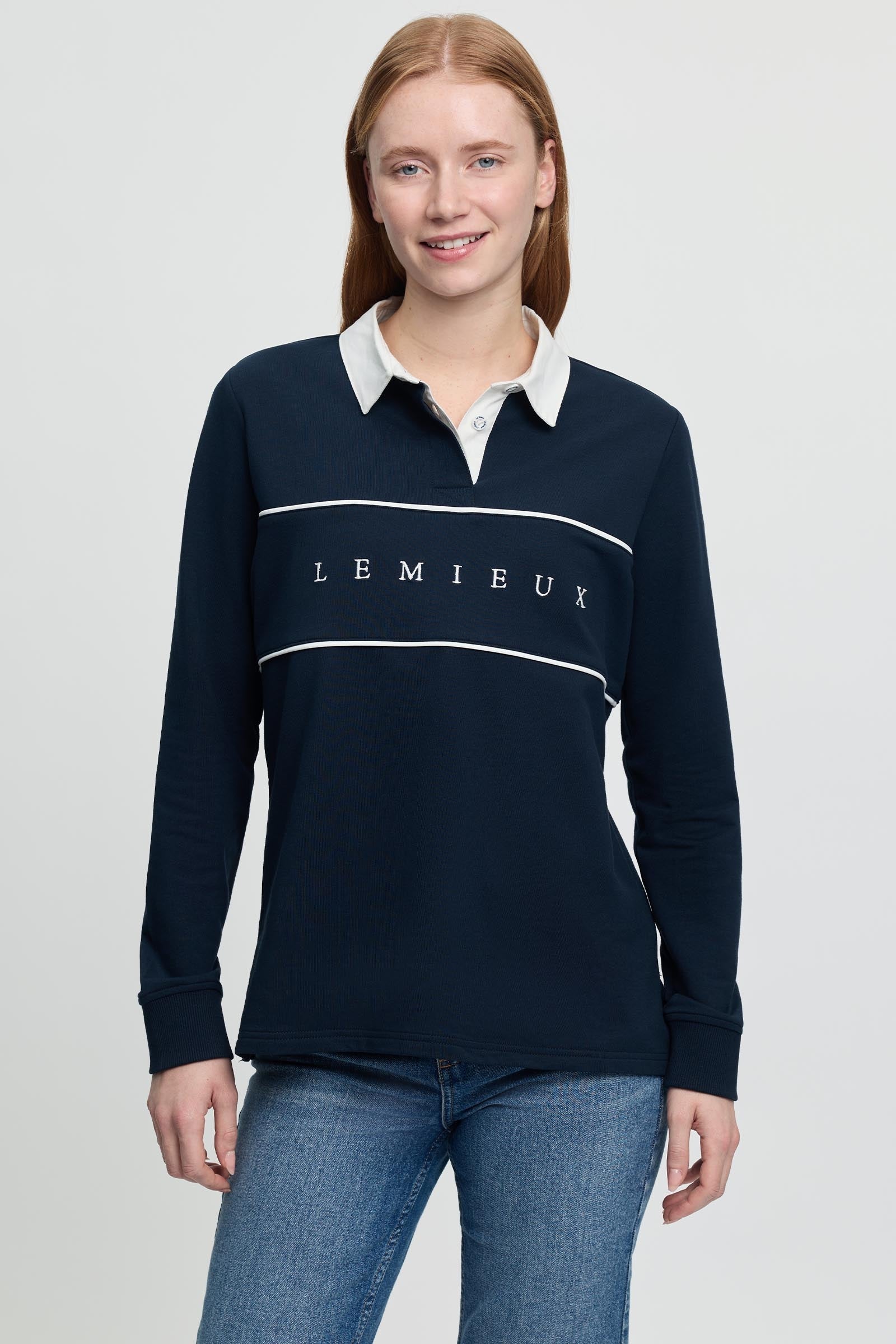LeMieux Rochelle Women's Rugby Shirt Women’s Riding Clothing