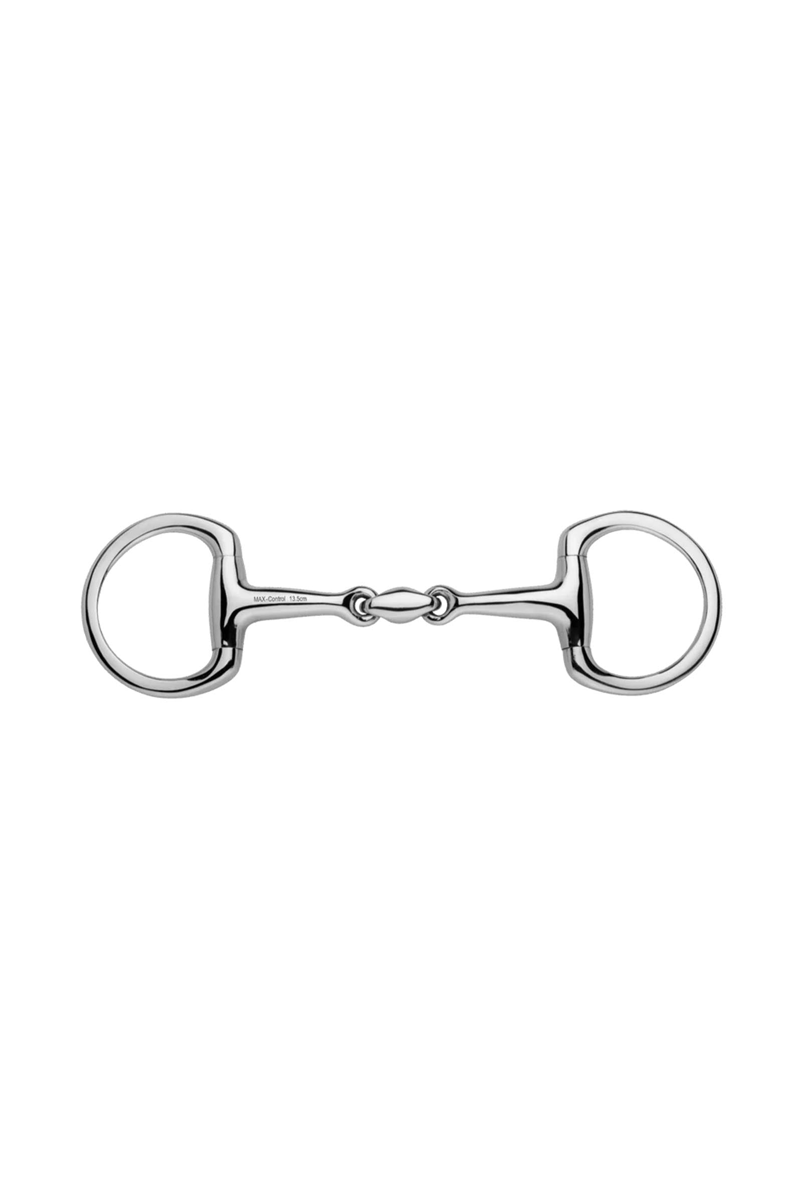 Sprenger Max Control olívás alátét zabla rögz., dupla tört, 12 mm, rozsdamentes acél Zablák