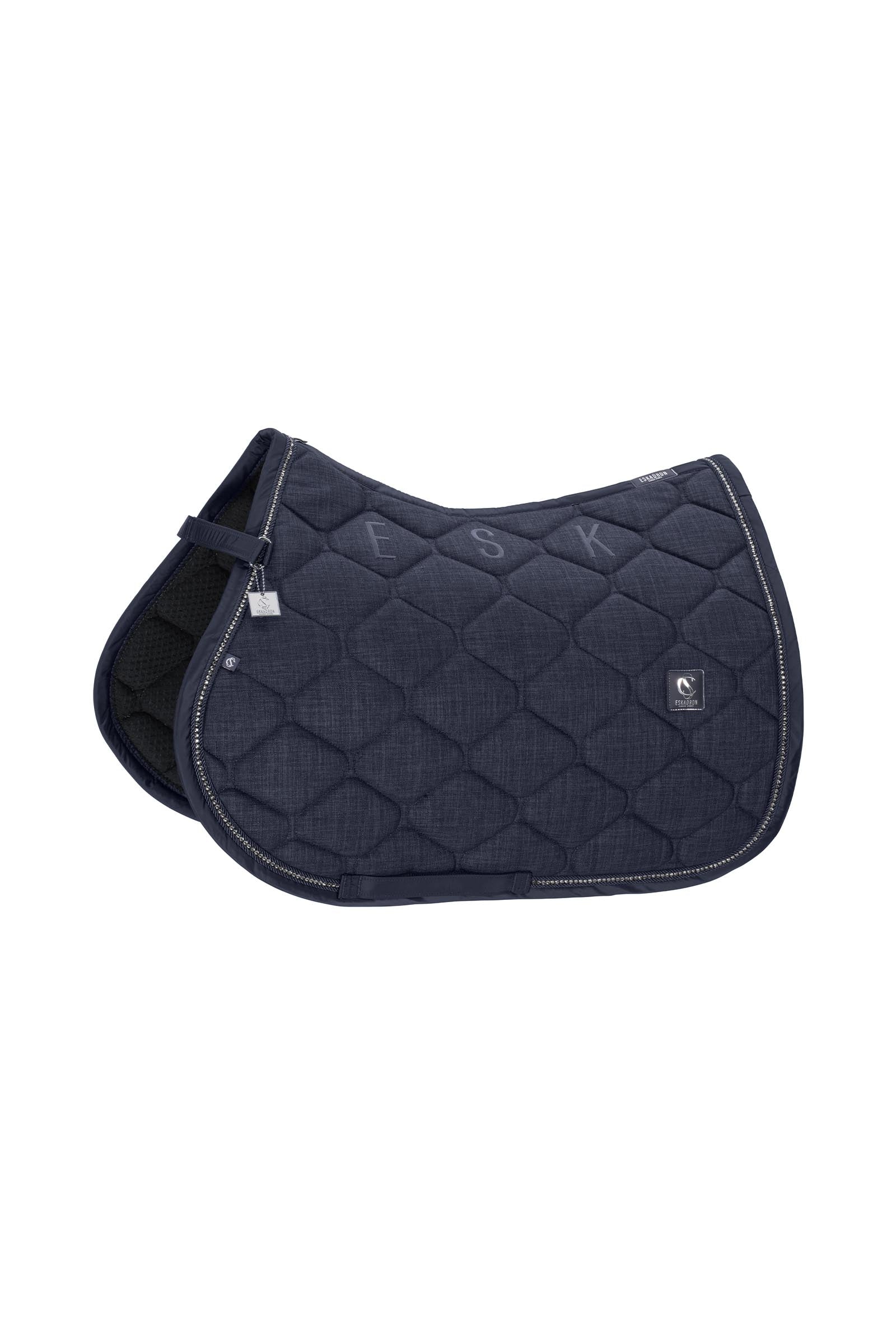 Eskadron Classic Sport SS26 Bouclé Crystal All Purpose Saddle Pad Saddle Pads