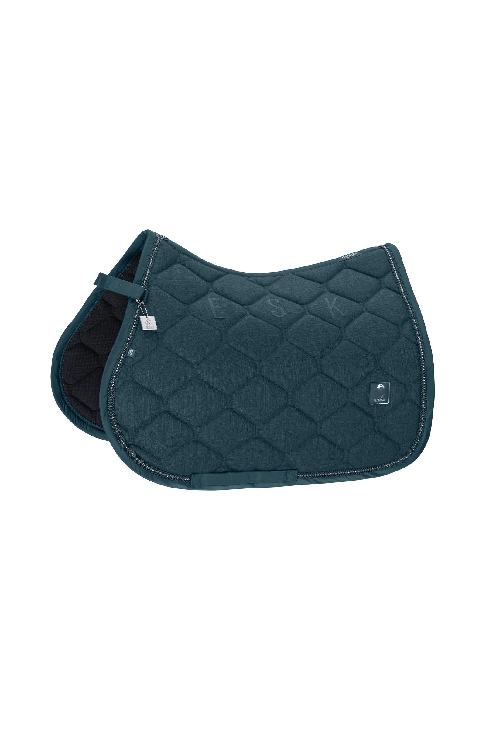 Eskadron Classic Sport SS26 Bouclé Crystal általános nyeregalátét Nyeregalátétek
