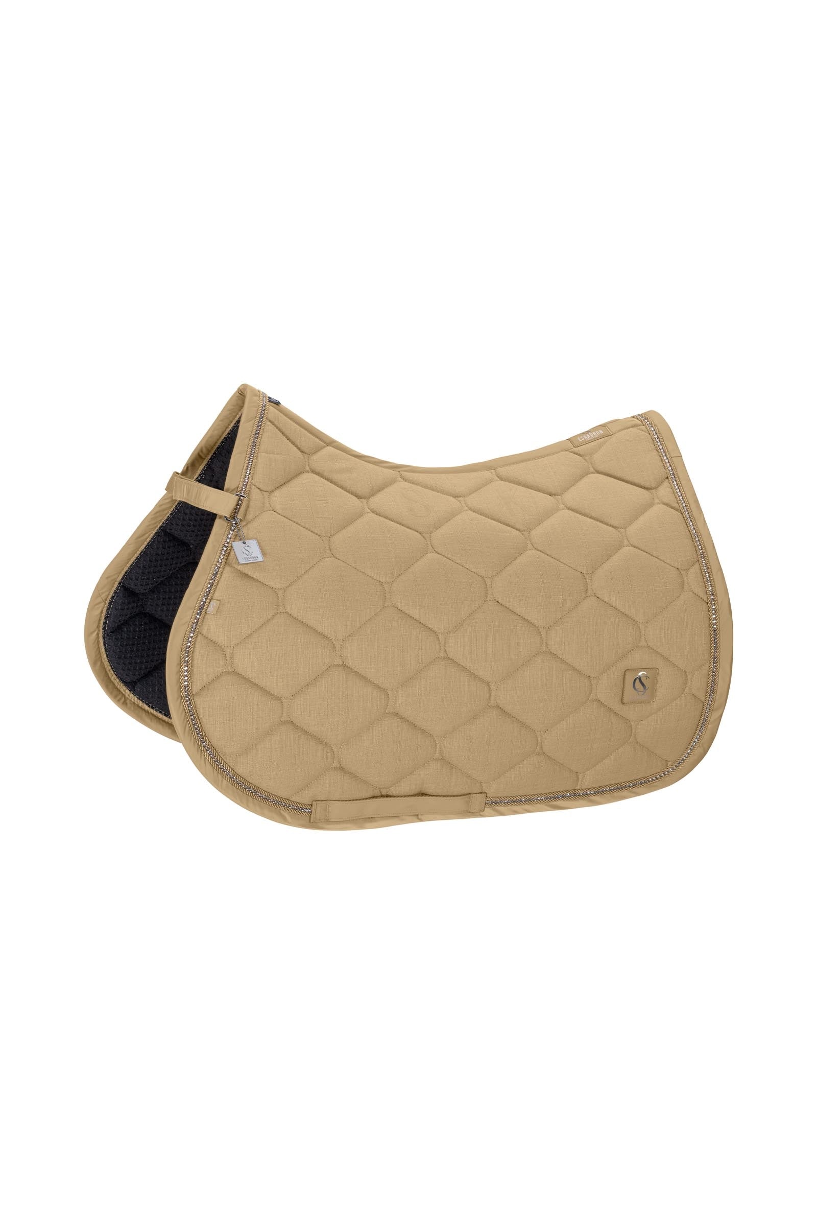 Eskadron Classic Sport SS26 Bouclé Crystal általános nyeregalátét Nyeregalátétek