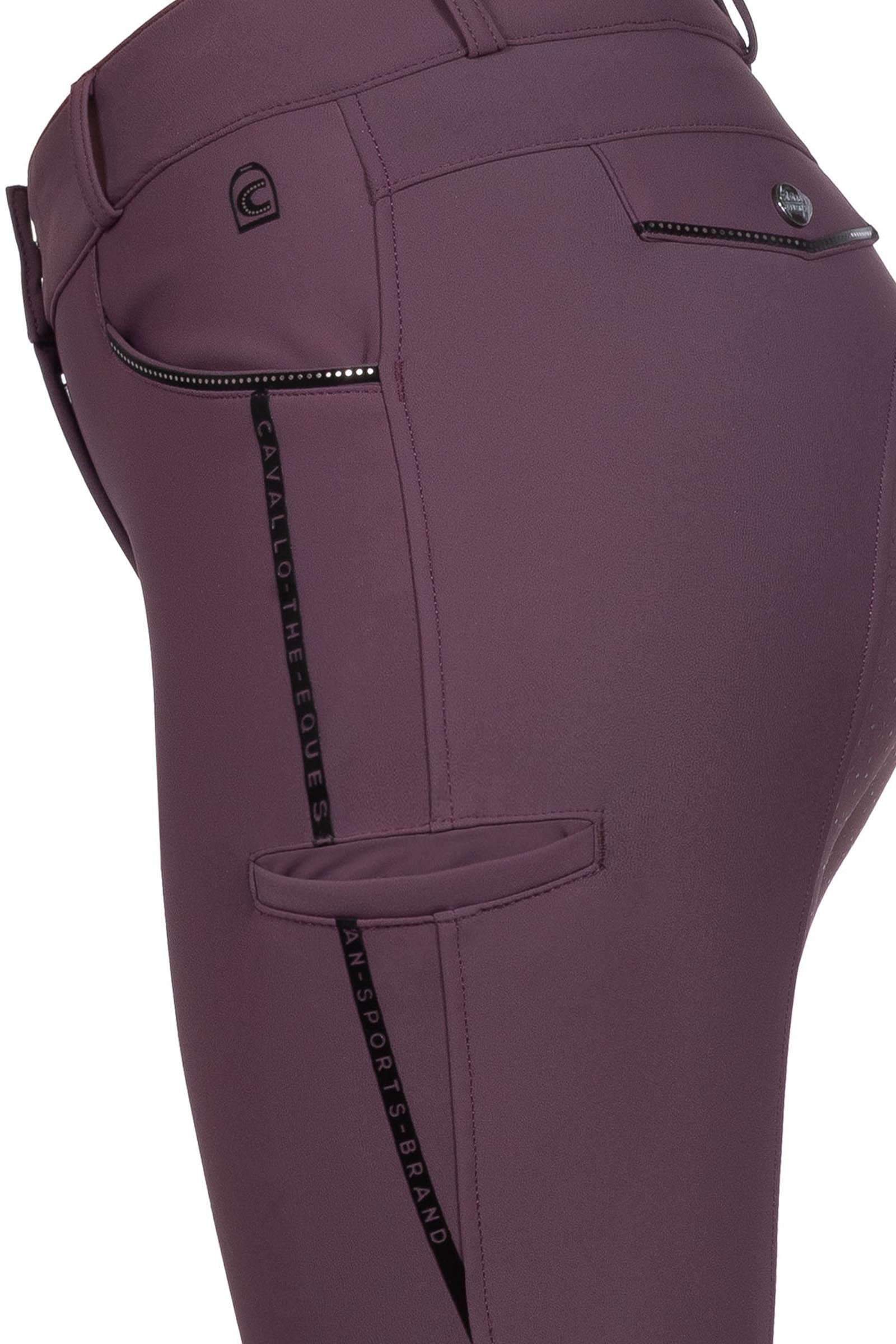 Cavallo CAVALCORA Womens Full Grip Mobile Riding Breeches Womens Breeches