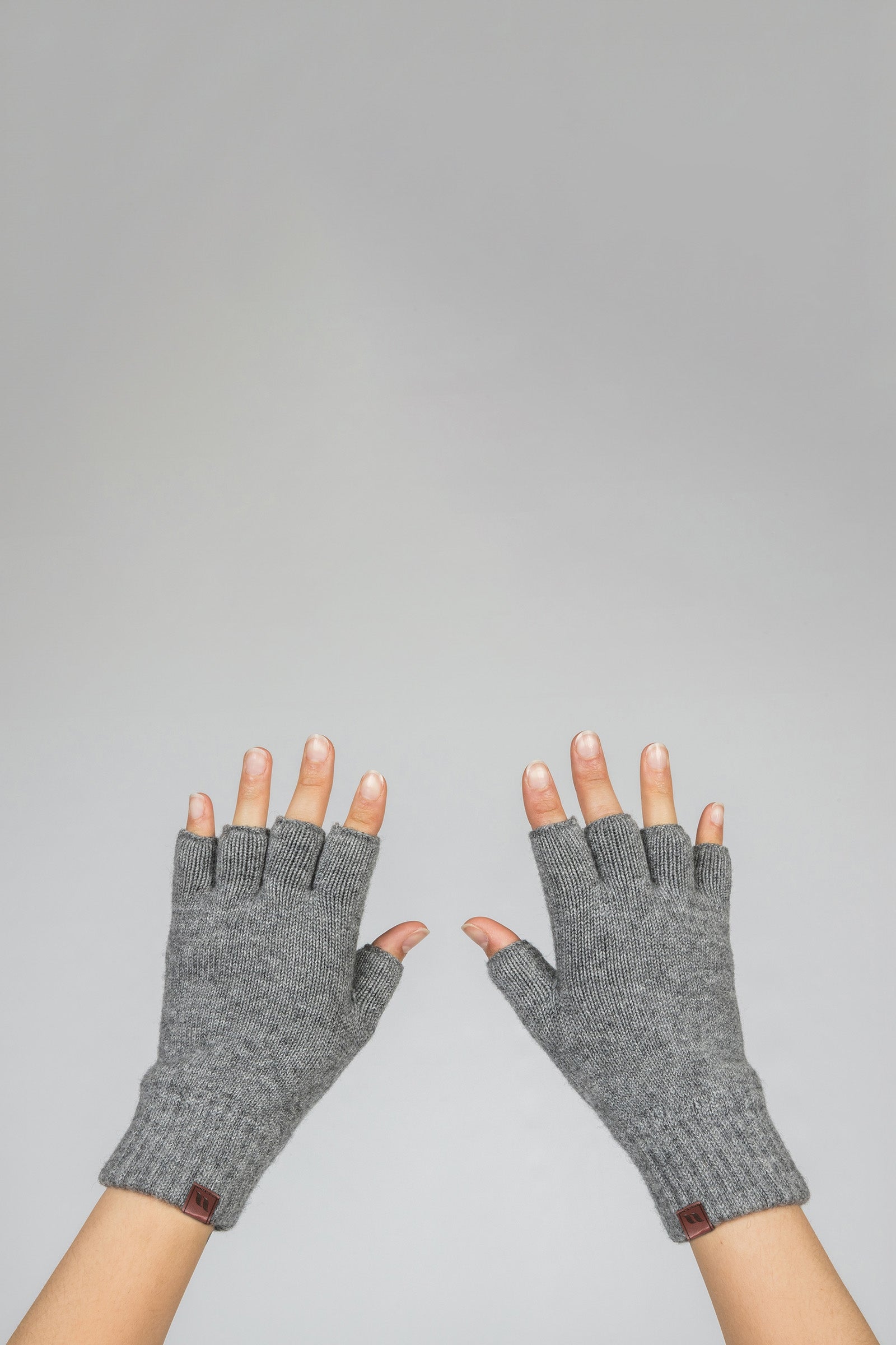 Back on Track Back On Track Vide Half Finger Gloves Riding Gloves