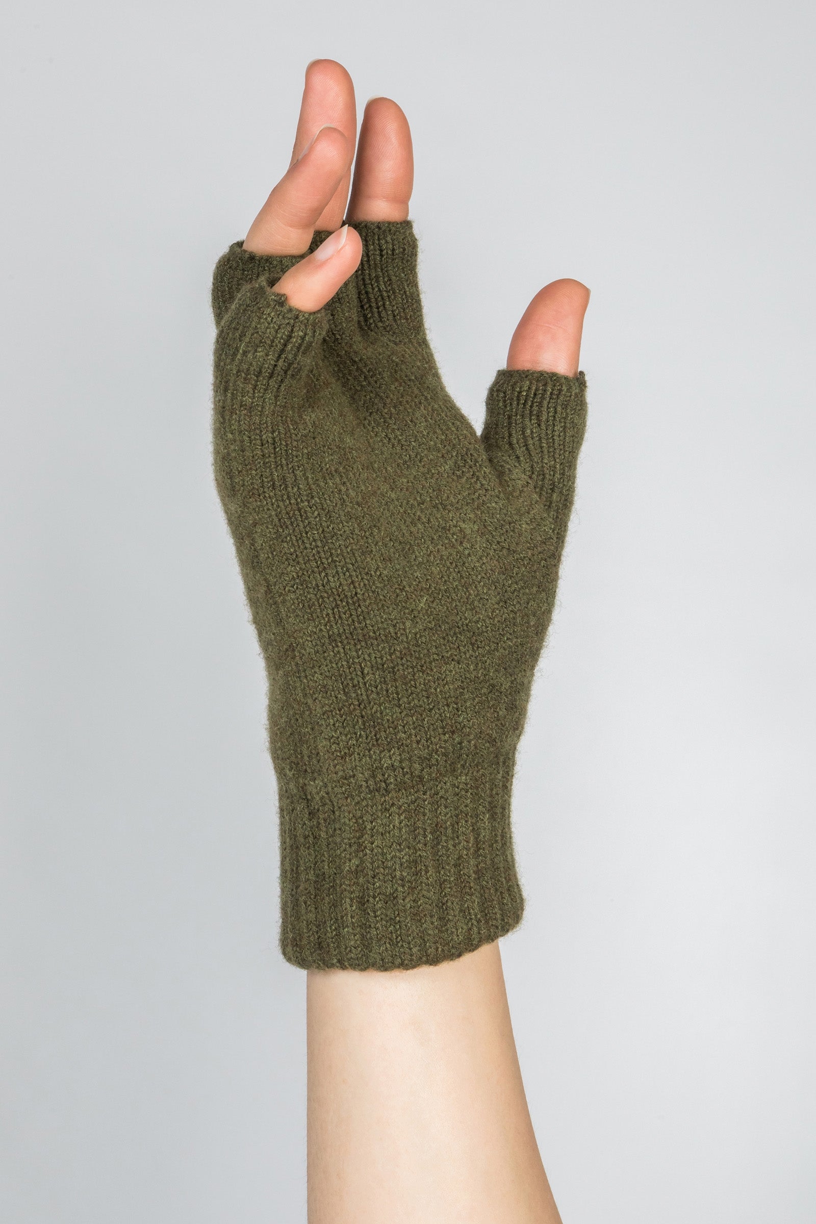 Back on Track Back On Track Vide Half Finger Gloves Riding Gloves