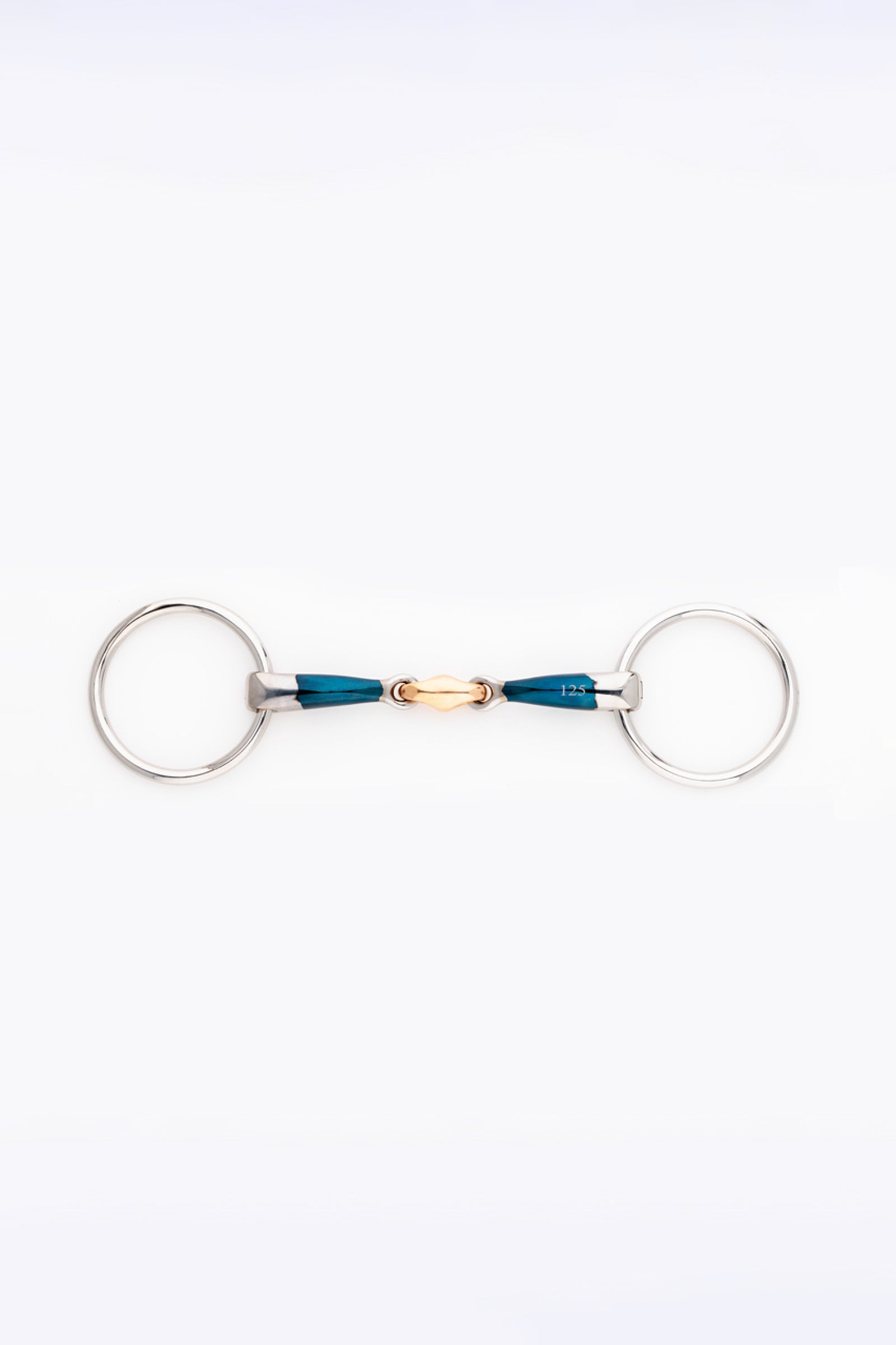 Kavalkade Ergonomikus dupla törött zabla, Lock Up, 14 mm Zablák